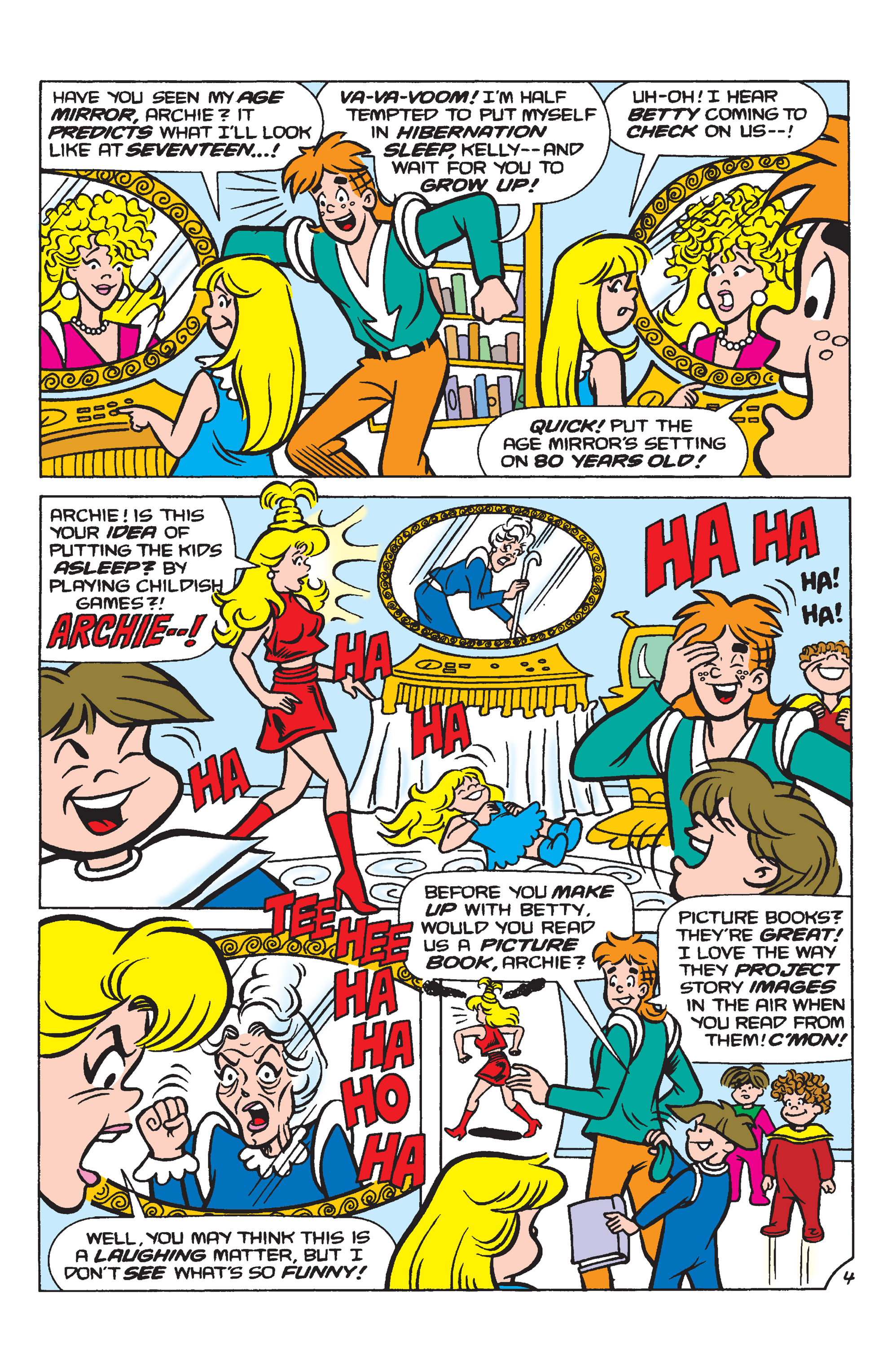 Read online B&V Friends Adventures In Babysitting comic -  Issue # TPB - 68