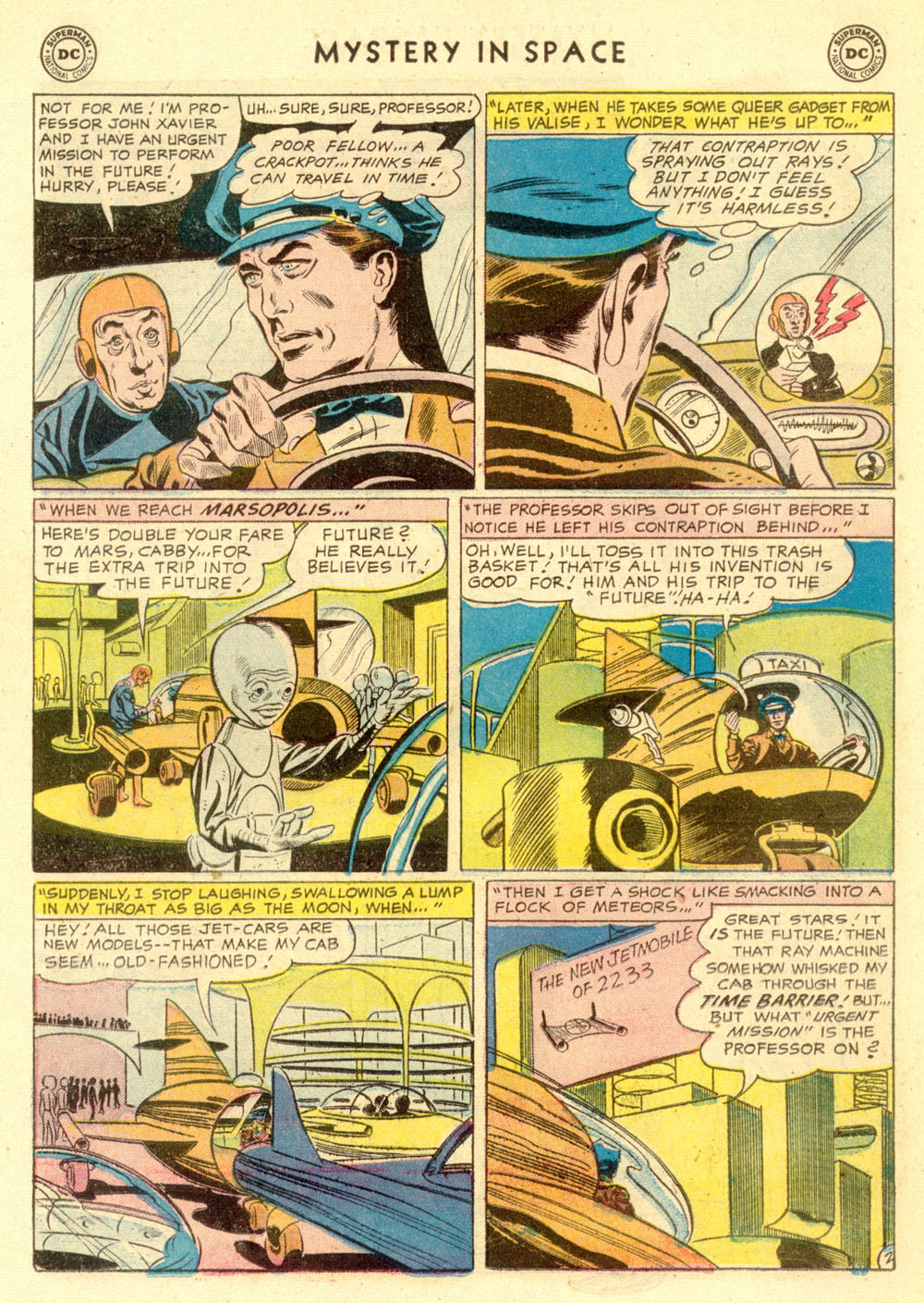 Read online Mystery in Space (1951) comic -  Issue #39 - 20