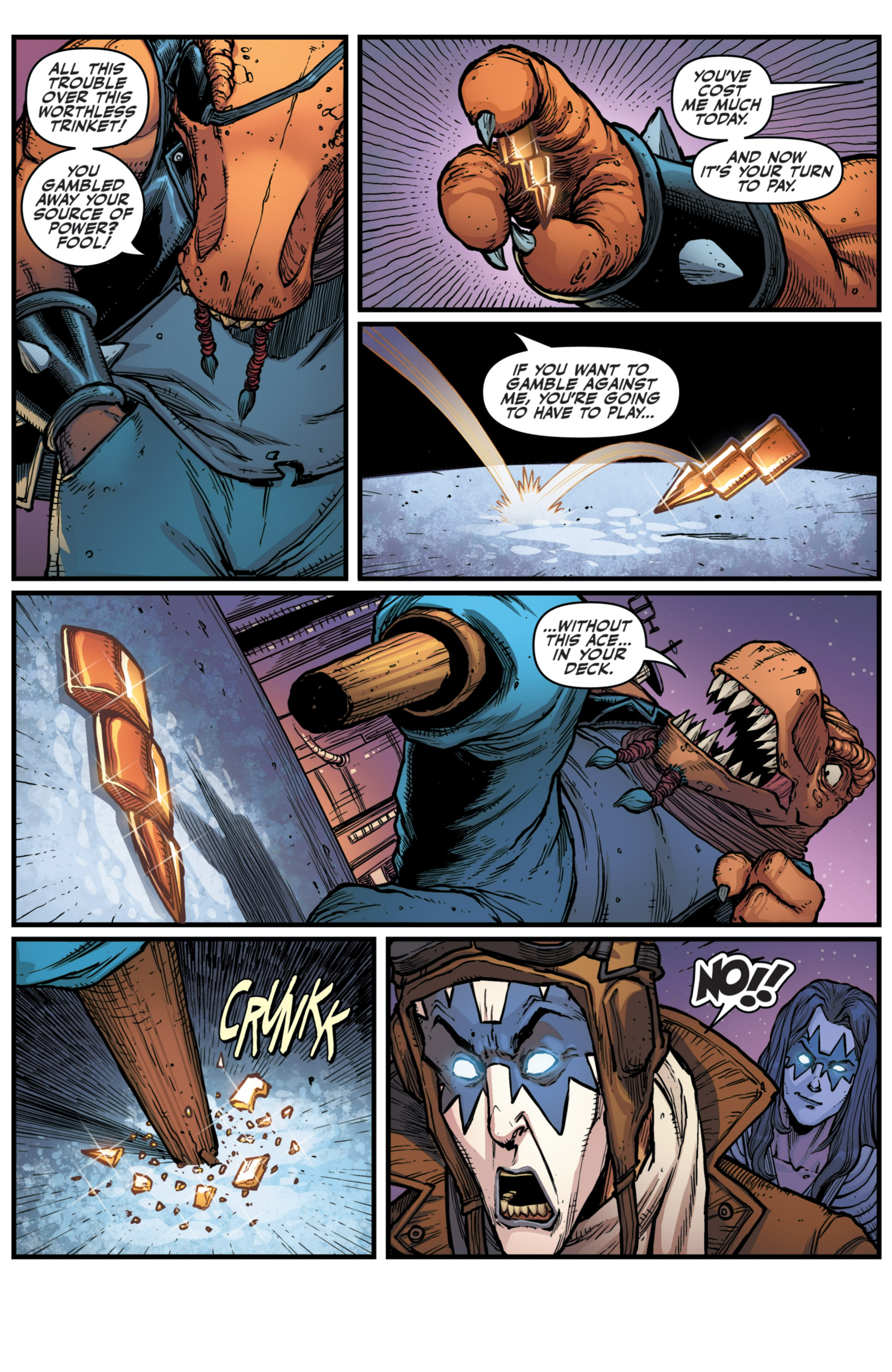 Read online KISS Solo comic -  Issue # TPB - 68