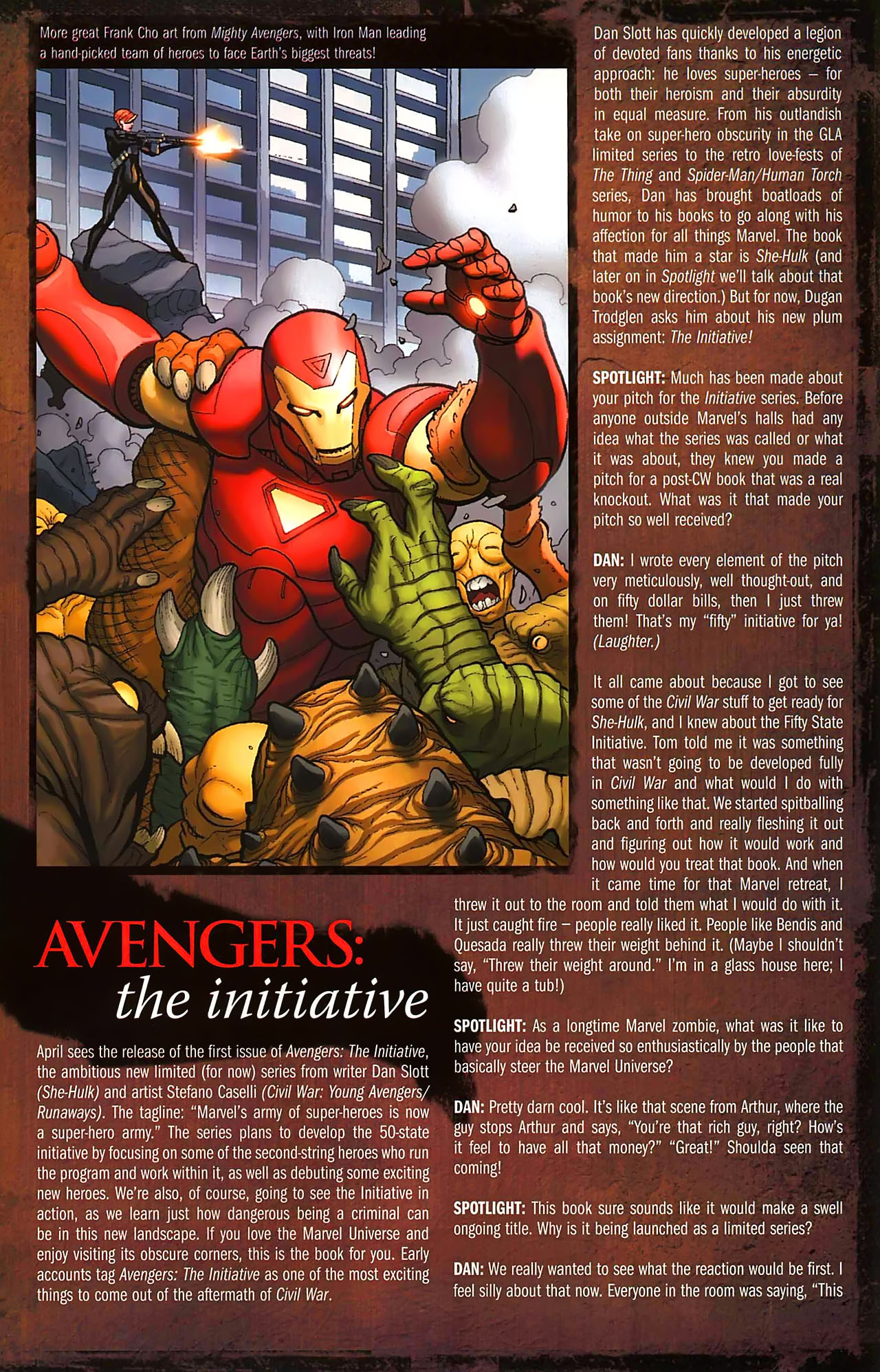 Read online Marvel Spotlight: Civil War Aftermath comic -  Issue # Full - 41