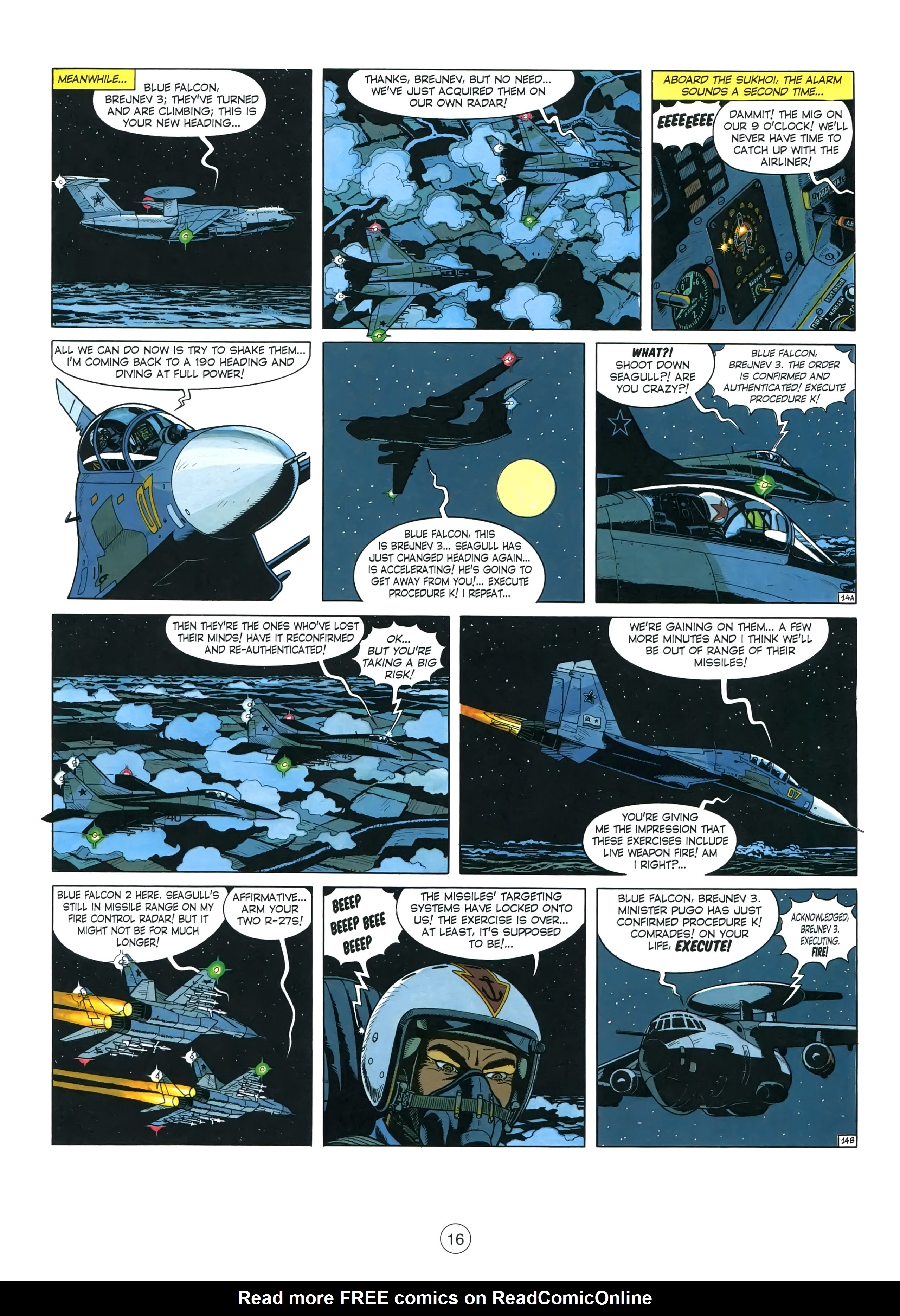 Read online Buck Danny comic -  Issue #2 - 18