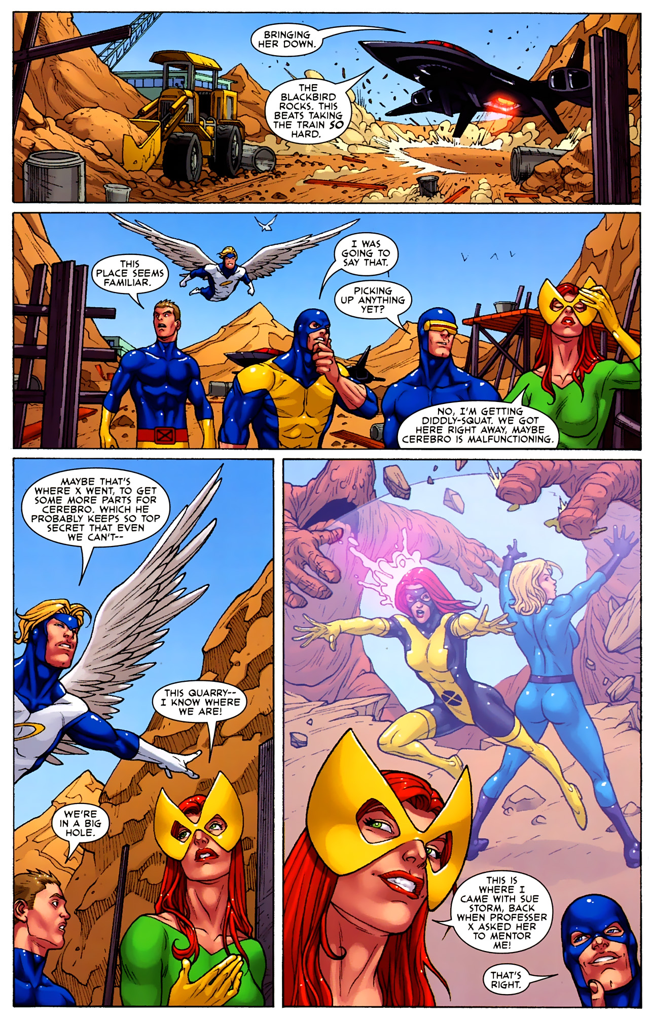 Read online X-Men: First Class Finals comic -  Issue #2 - 18
