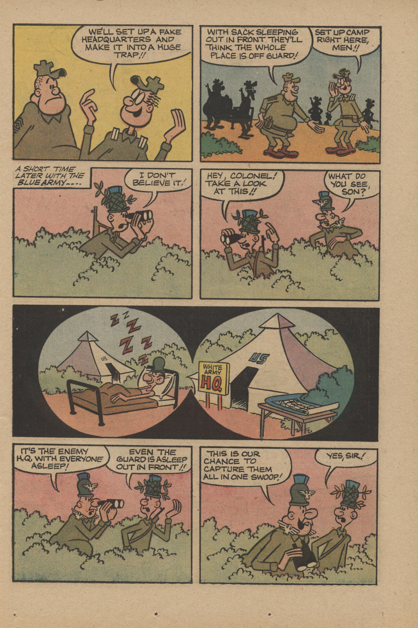 Read online Sad Sack comic -  Issue #157 - 7