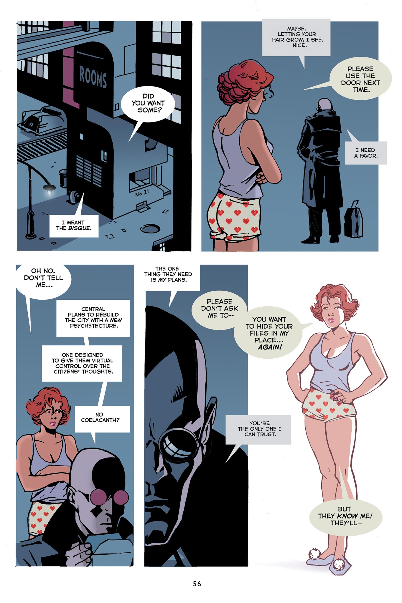 Read online Mister X: Eviction comic -  Issue # TPB - 57