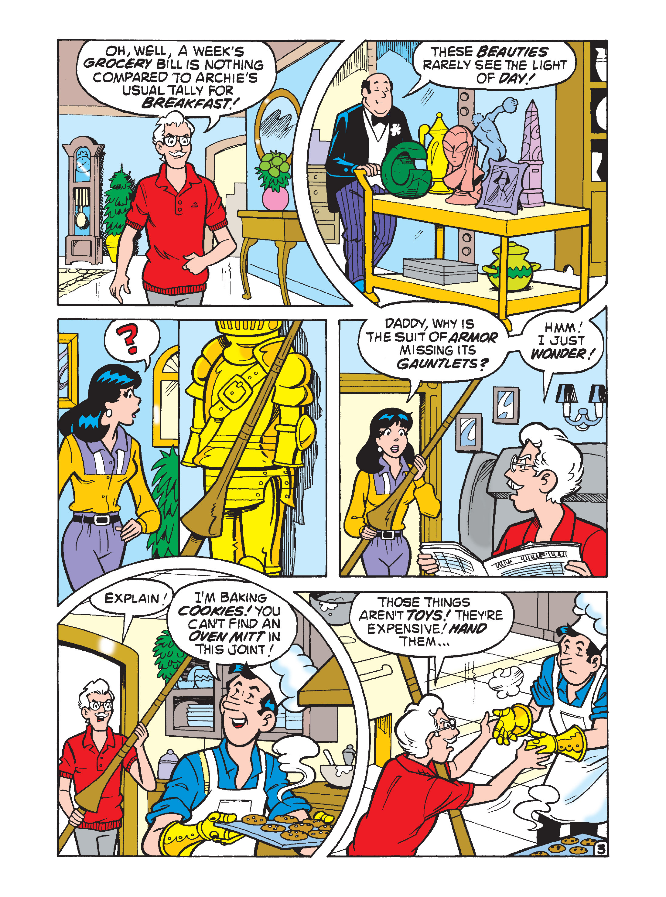 Read online Jughead's Double Digest Magazine comic -  Issue #199 - 65