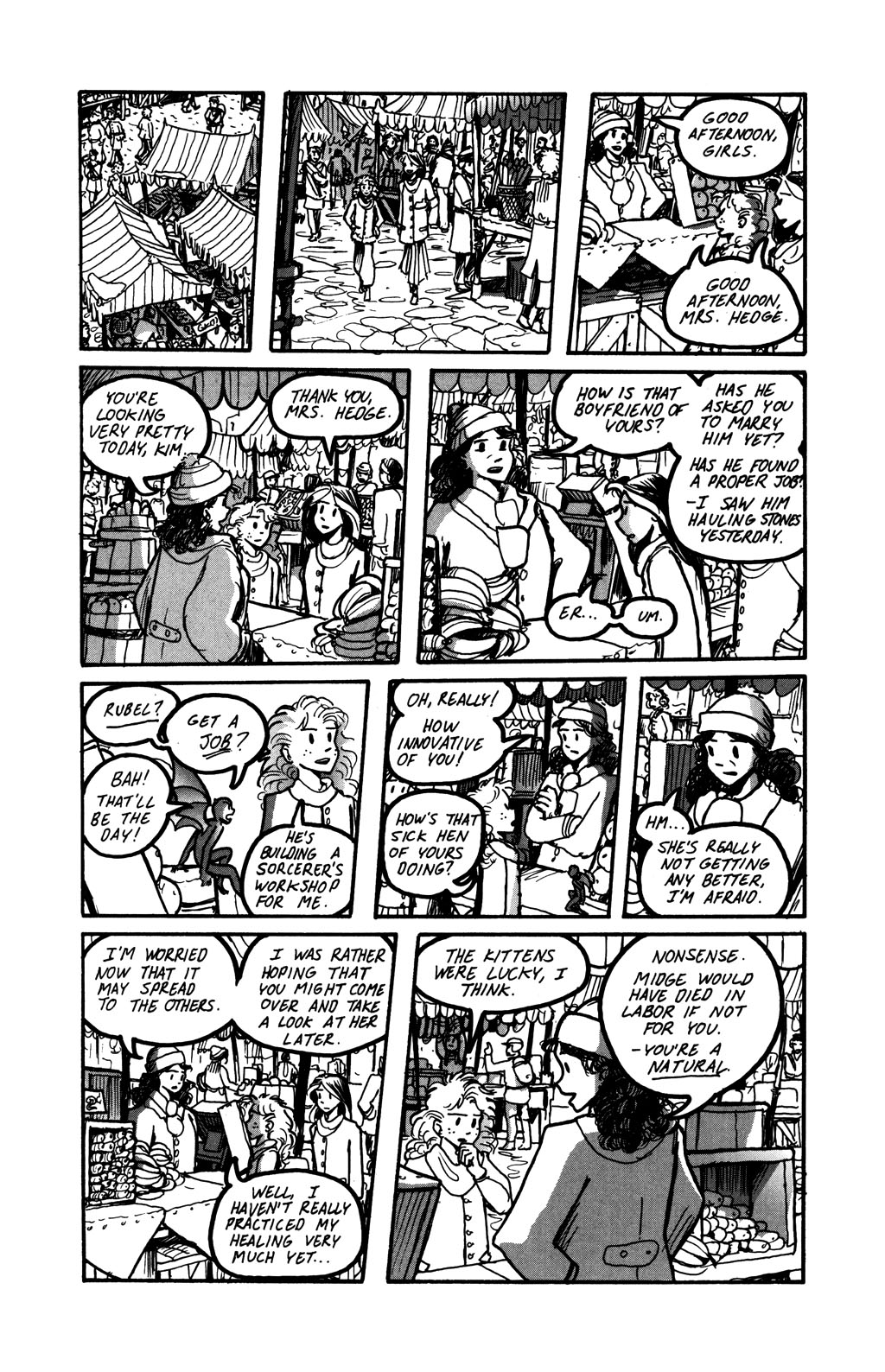 Read online Thieves & Kings comic -  Issue #38 - 19