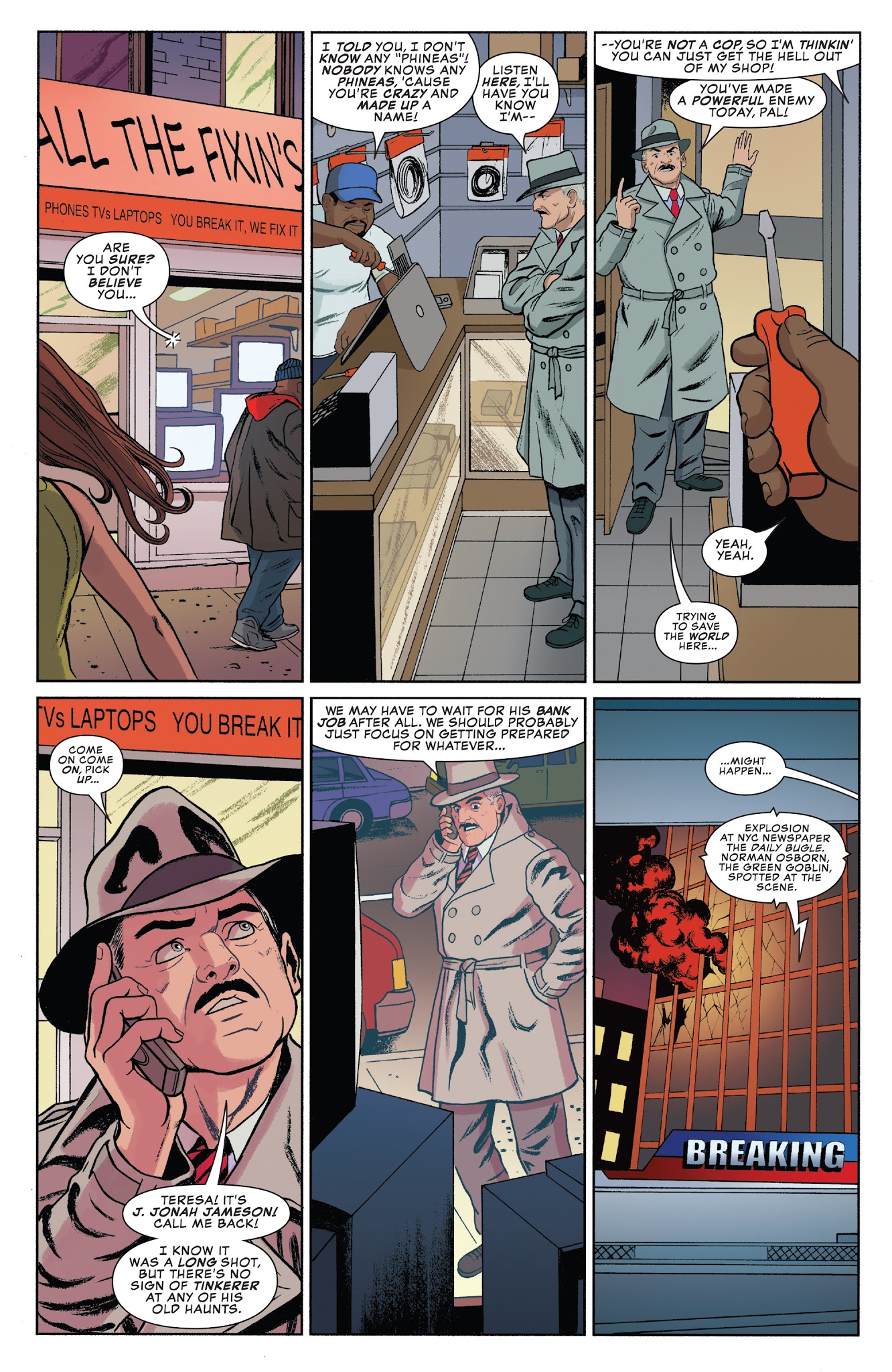 Read online Peter Parker: The Spectacular Spider-Man comic -  Issue #302 - 9
