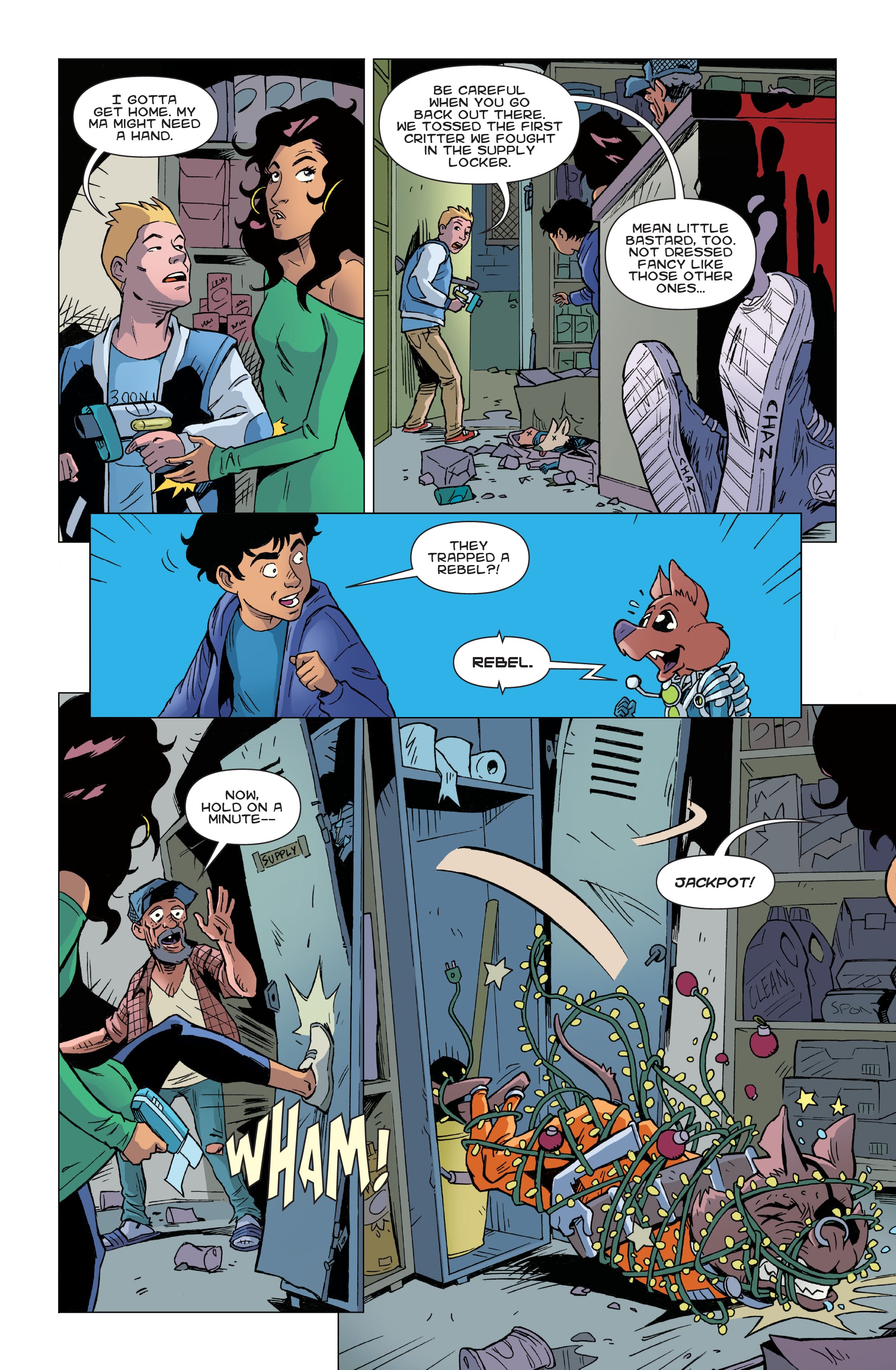 Read online They Fell From the Sky comic -  Issue # TPB - 102