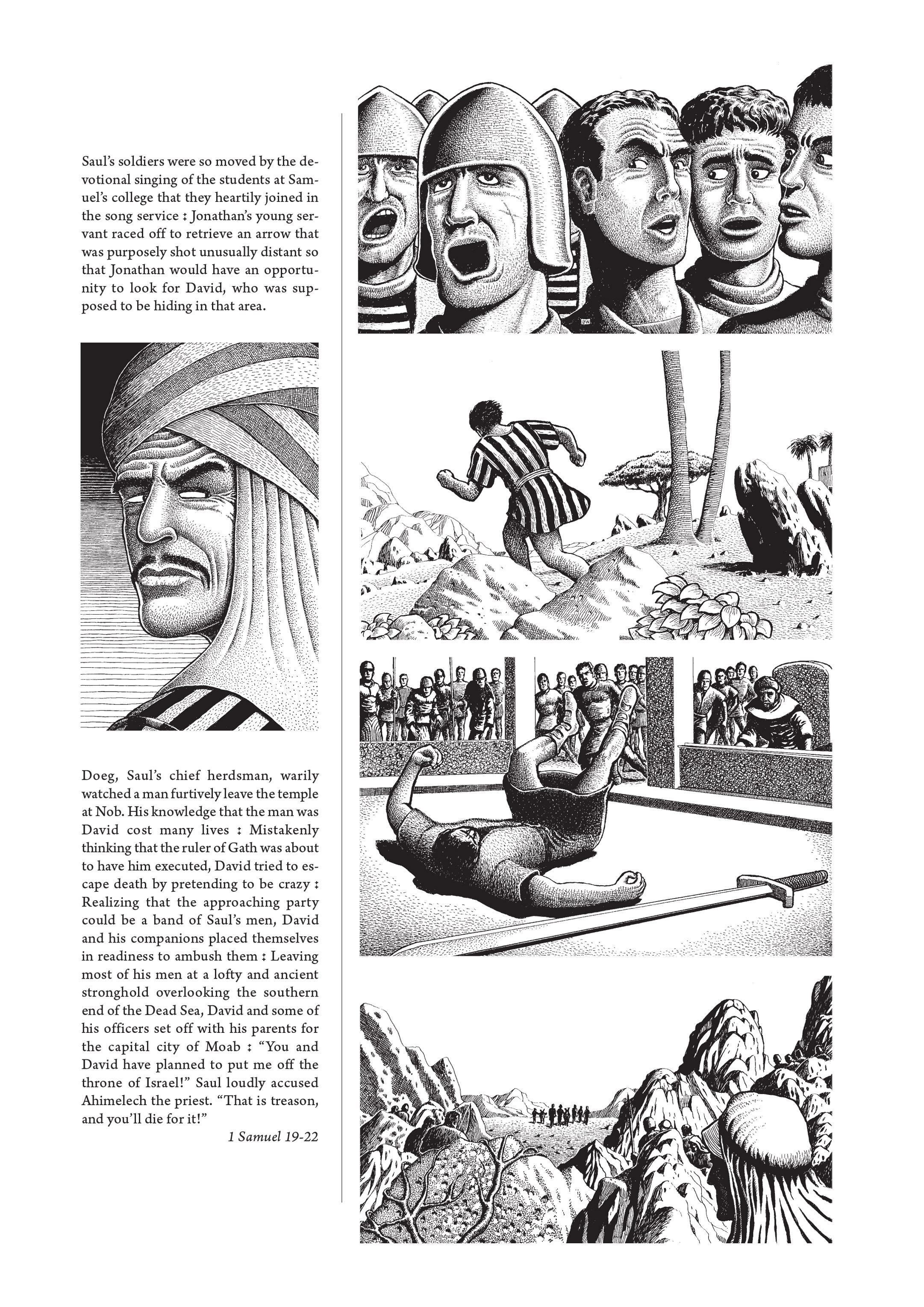 Read online The Wolverton Bible comic -  Issue # TPB (Part 2) - 94