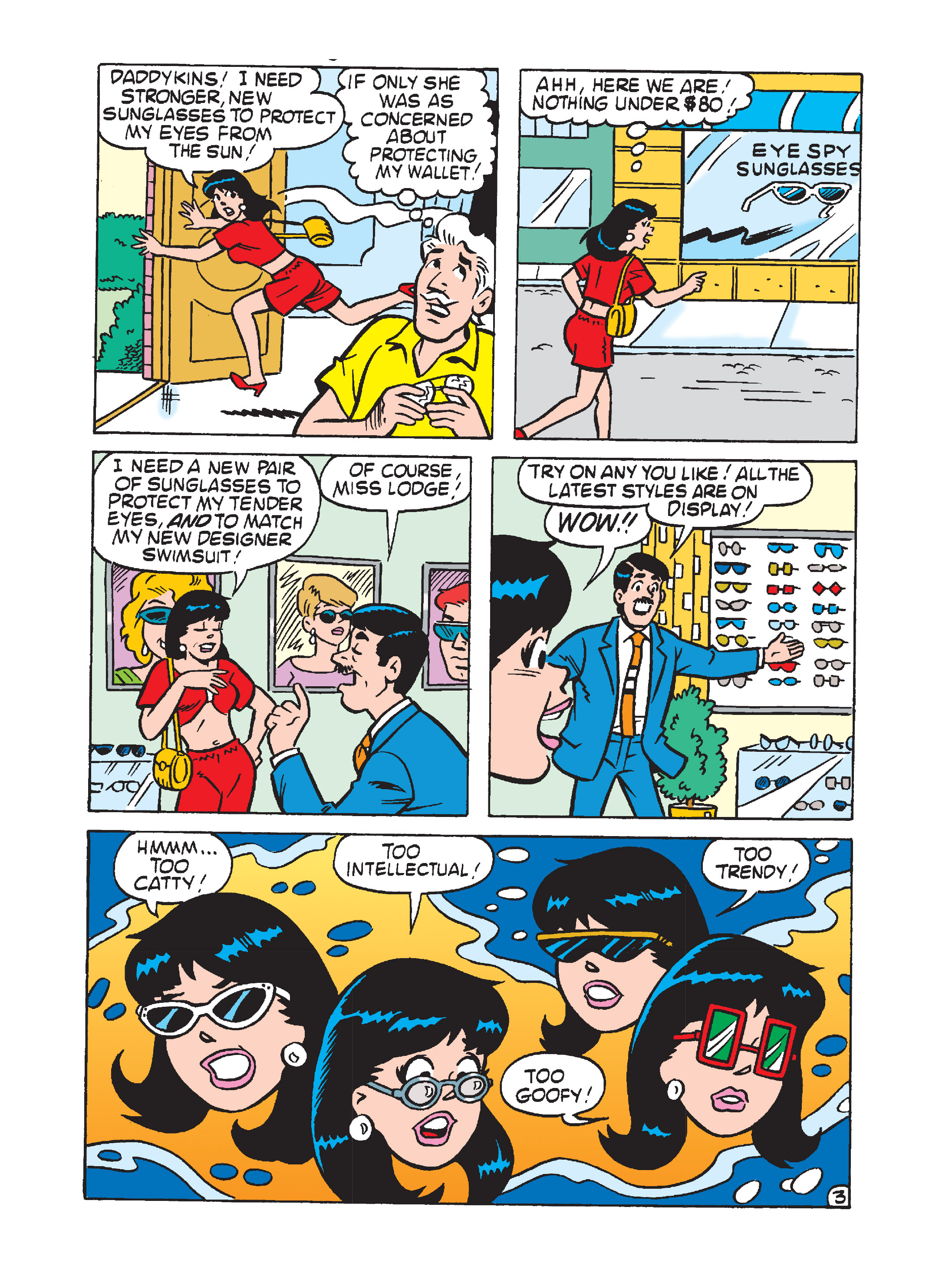 Read online Betty and Veronica Double Digest comic -  Issue #225 - 278