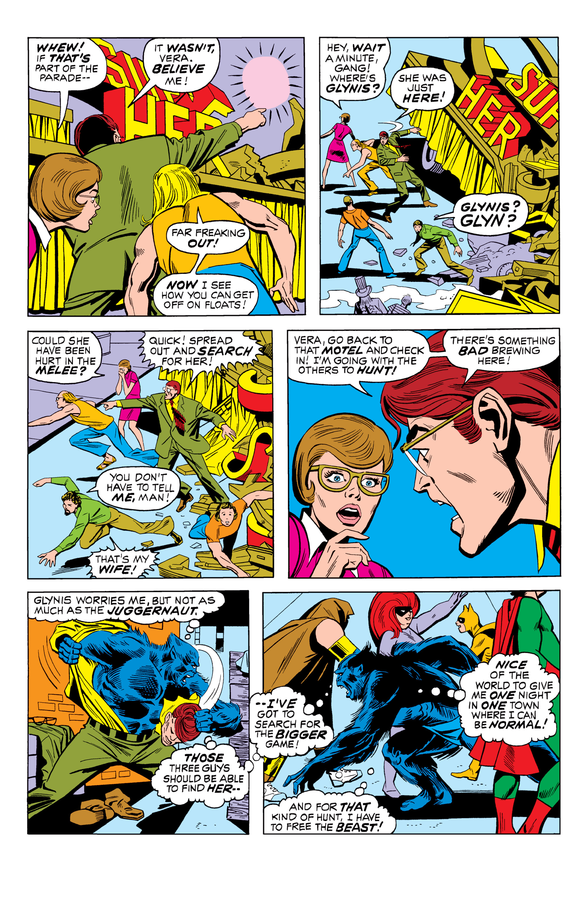 Read online X-Men Epic Collection: It's Always Darkest Before the Dawn comic -  Issue # TPB (Part 3) - 2