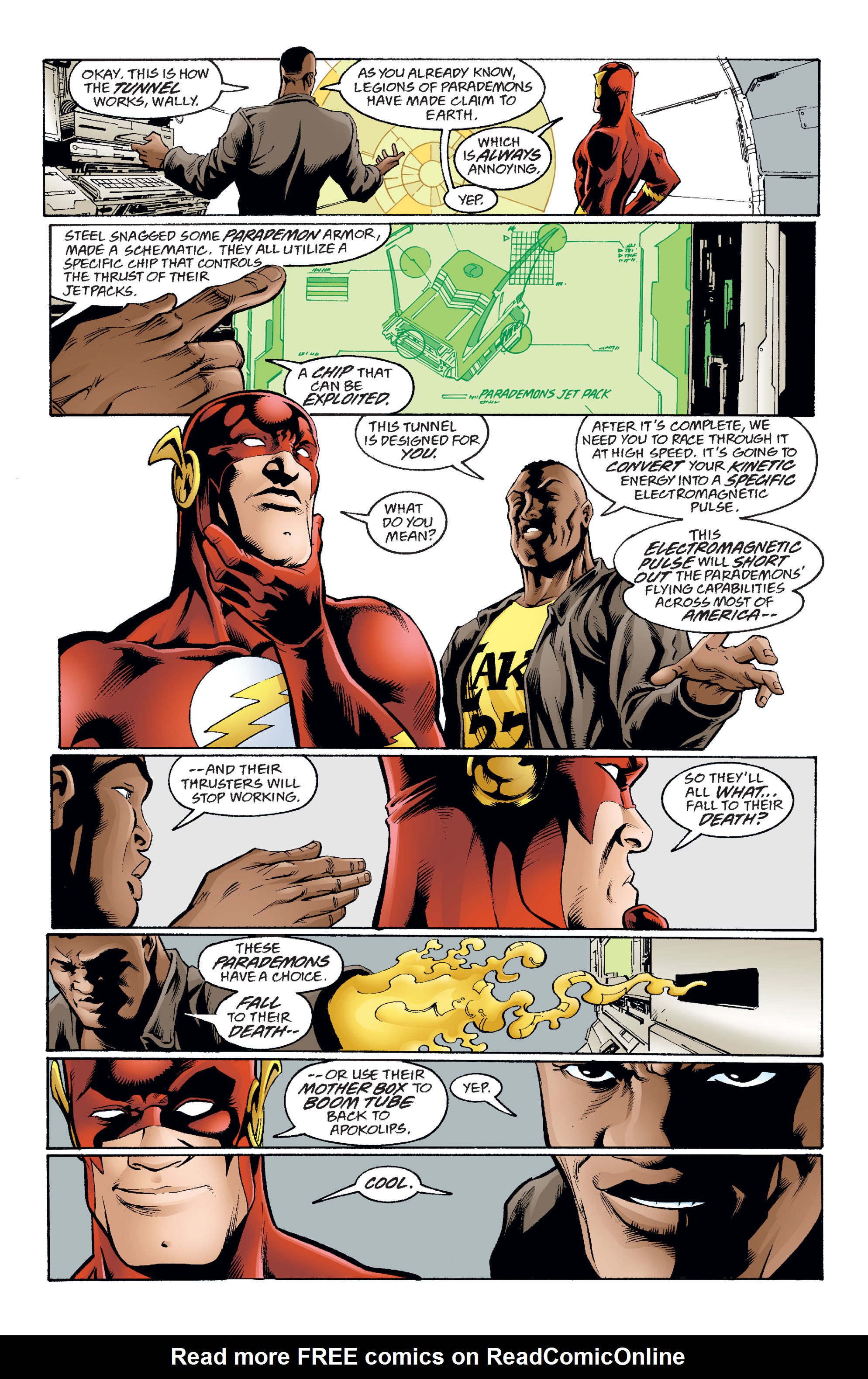 Read online The Flash By Geoff Johns Book Two comic -  Issue # Full - 23