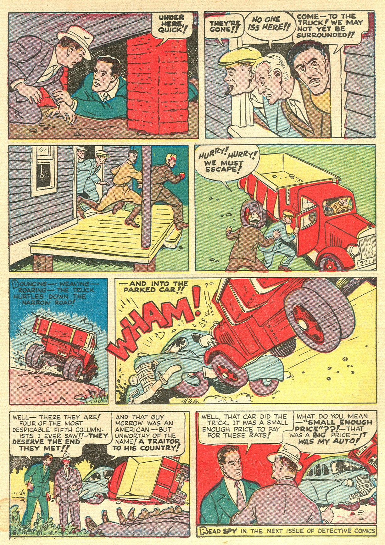 Read online Detective Comics (1937) comic -  Issue #51 - 22