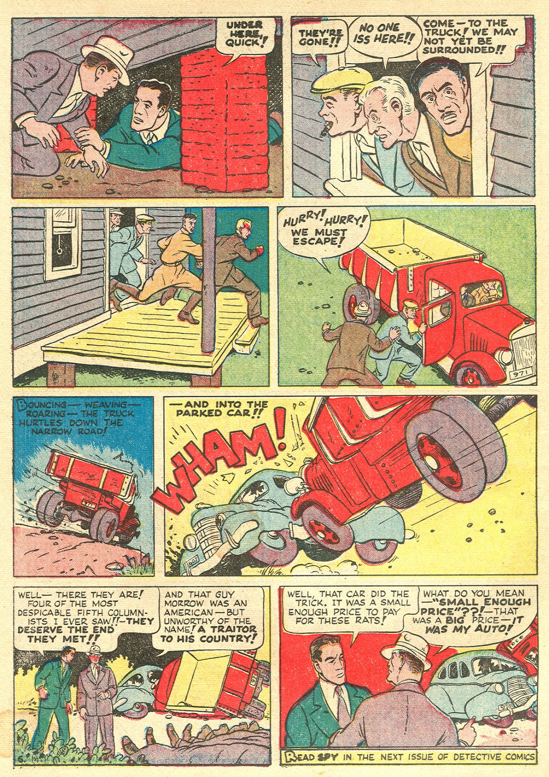 Detective Comics (1937) issue 51 - Page 22