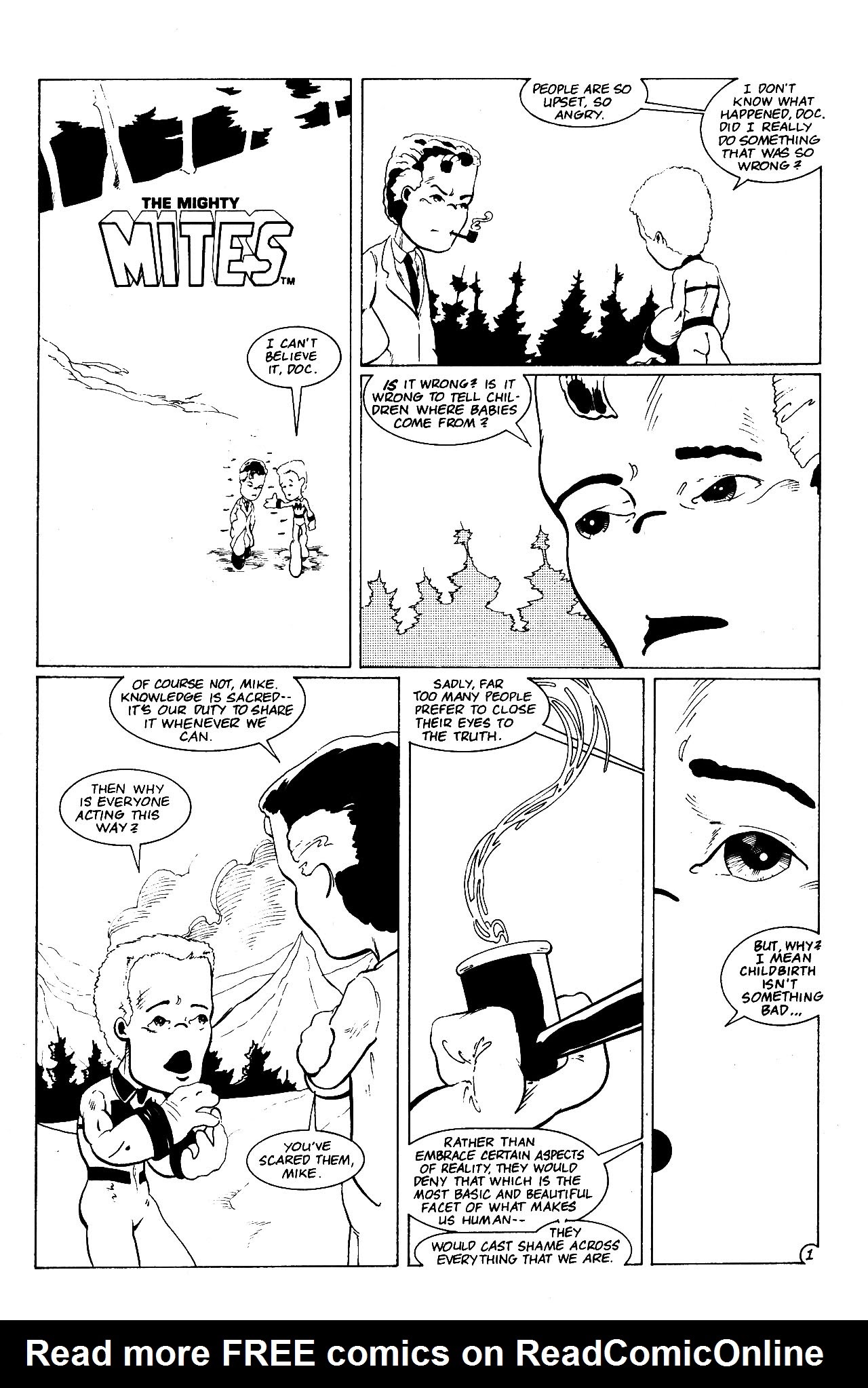 Read online The Mighty Mites comic -  Issue #3 - 30