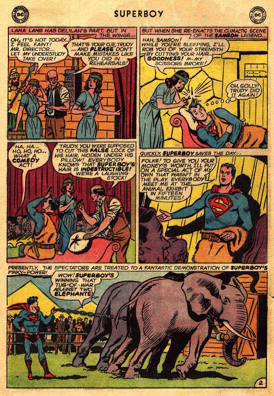 Read online Superboy (1949) comic -  Issue #125 - 3