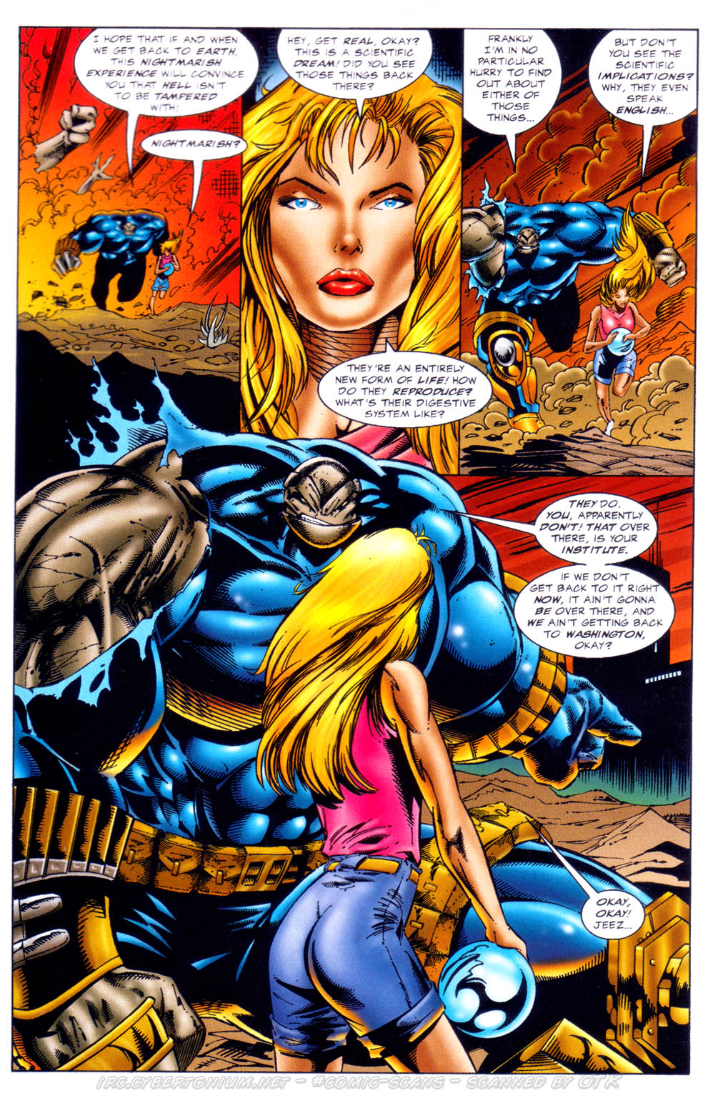 Read online Violator vs. Badrock comic -  Issue #4 - 17