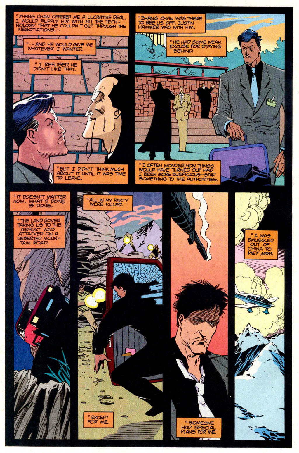 Read online Marvel Action Hour, featuring Iron Man comic -  Issue #5 - 12