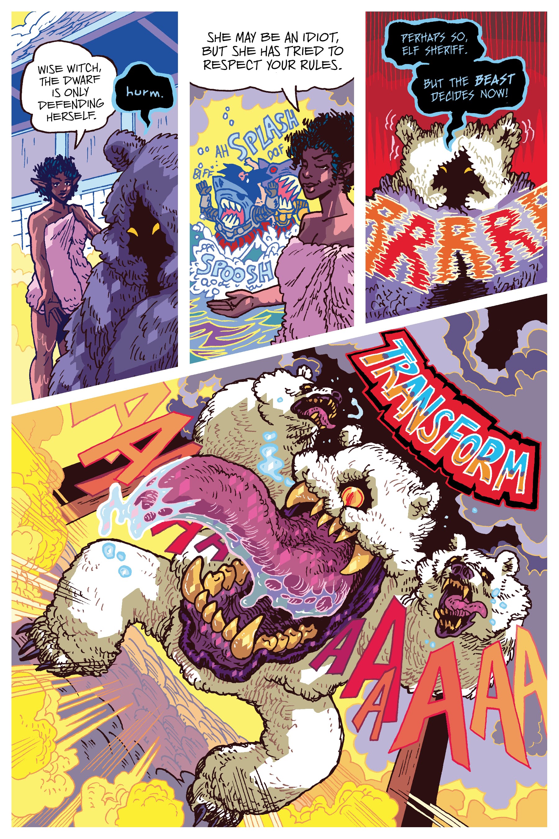 Read online The Savage Beard of She Dwarf comic -  Issue # TPB (Part 1) - 87