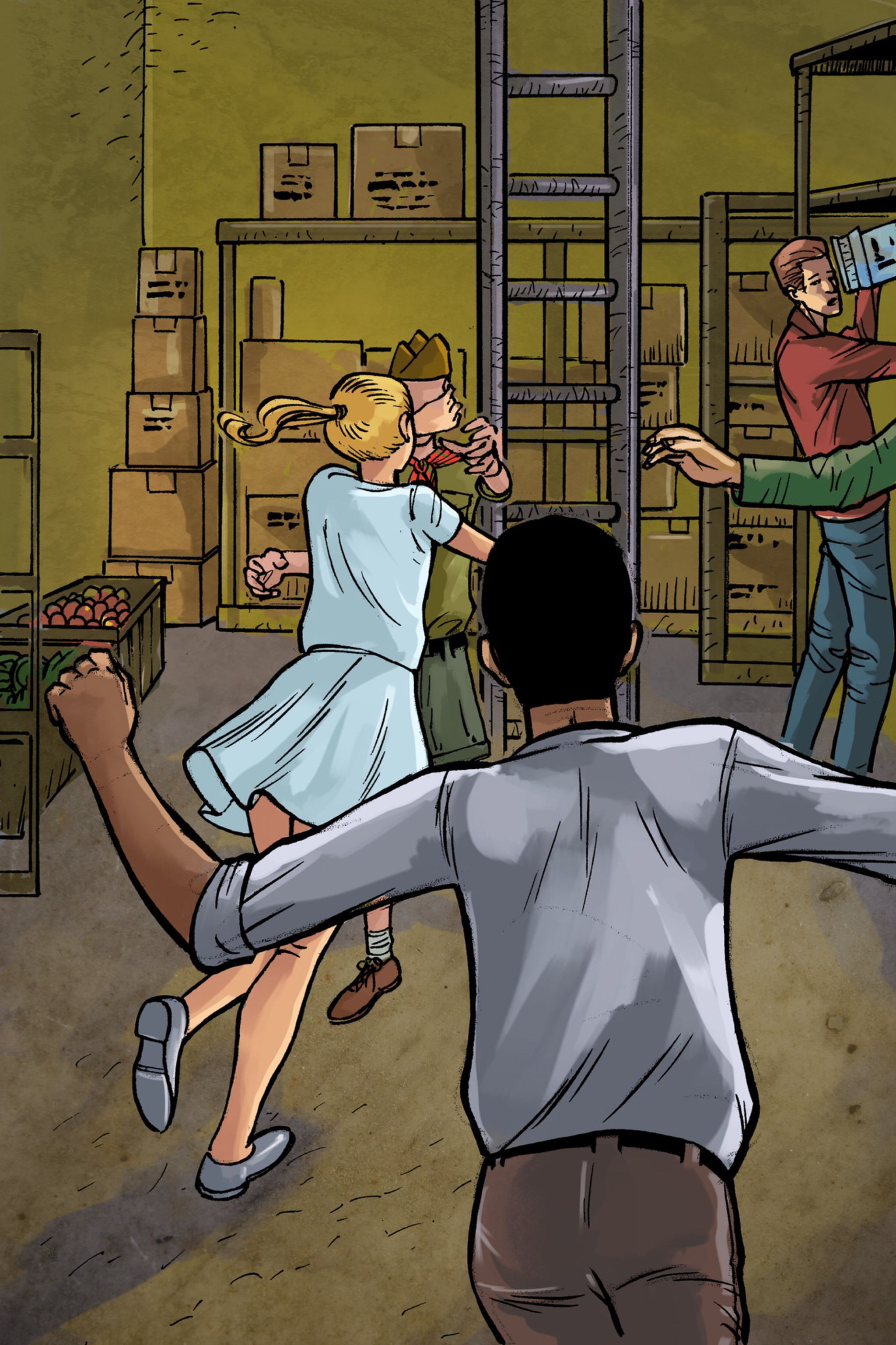 Read online Dedication comic -  Issue #2 - 58