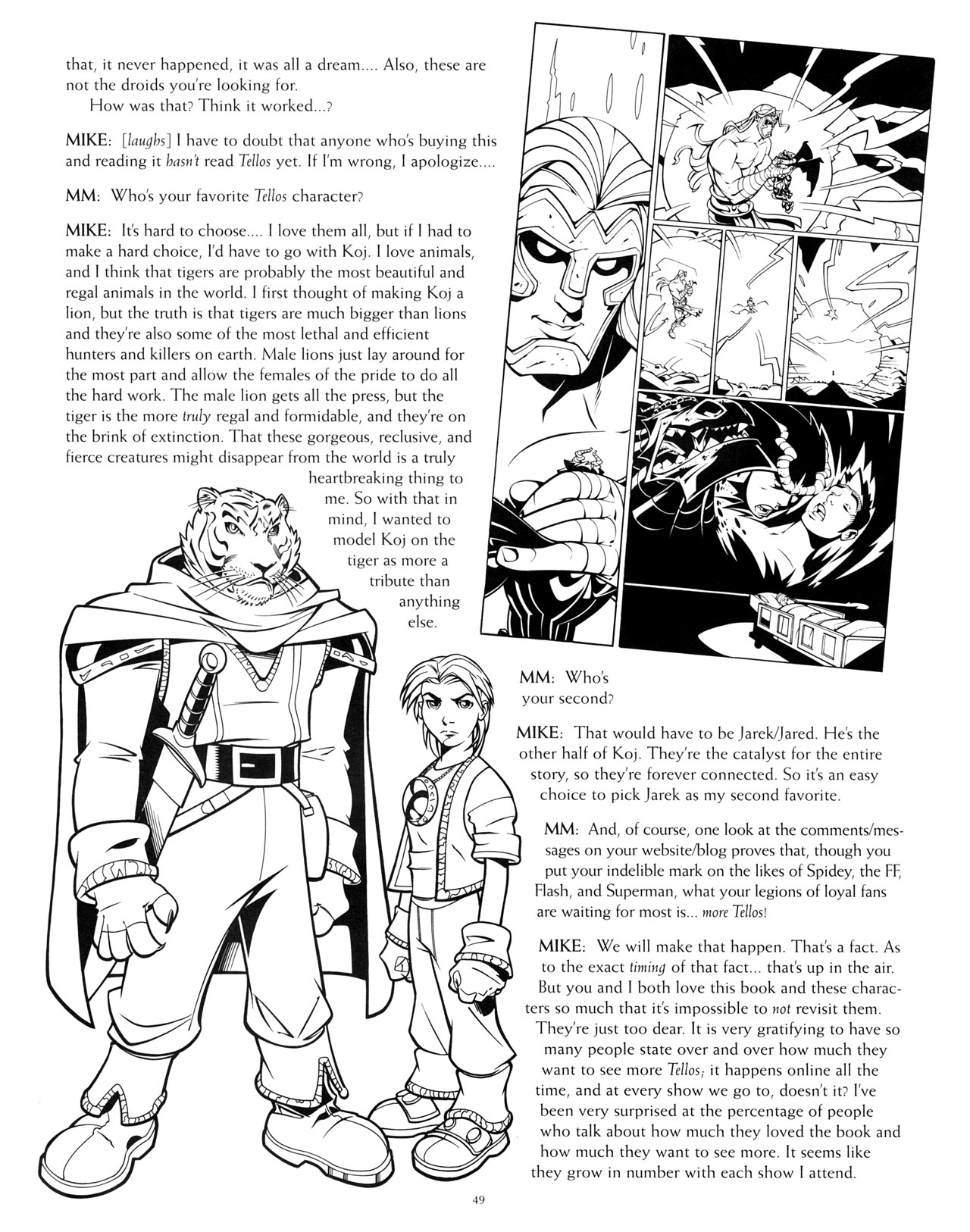 Read online Modern Masters comic -  Issue #9 - 50