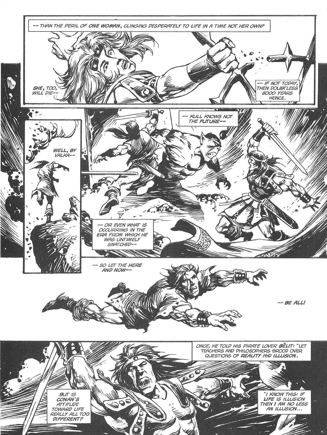 Read online The Savage Sword Of Conan comic -  Issue #226 - 51