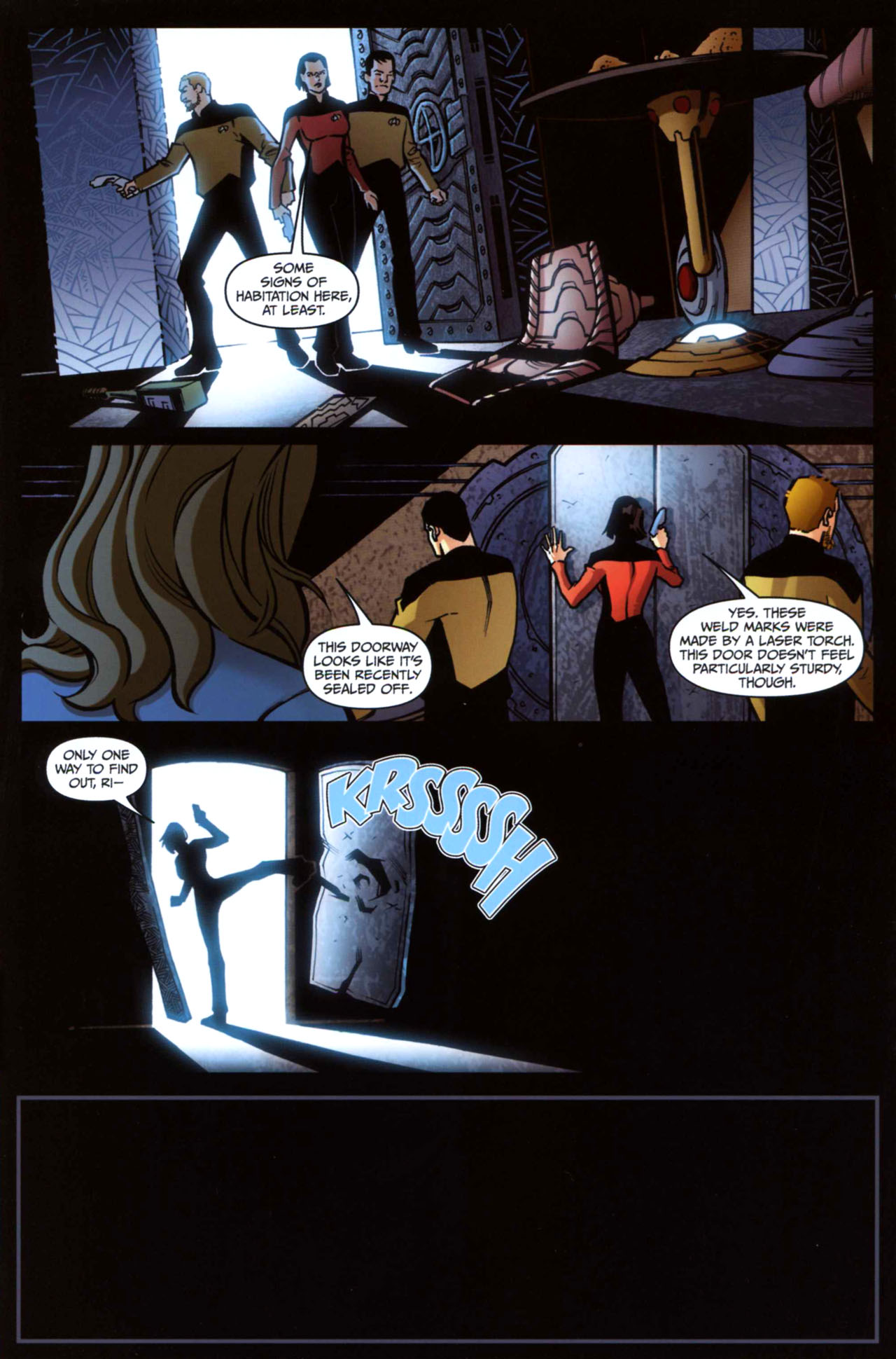 Read online Star Trek: The Next Generation: Intelligence Gathering comic -  Issue #4 - 12