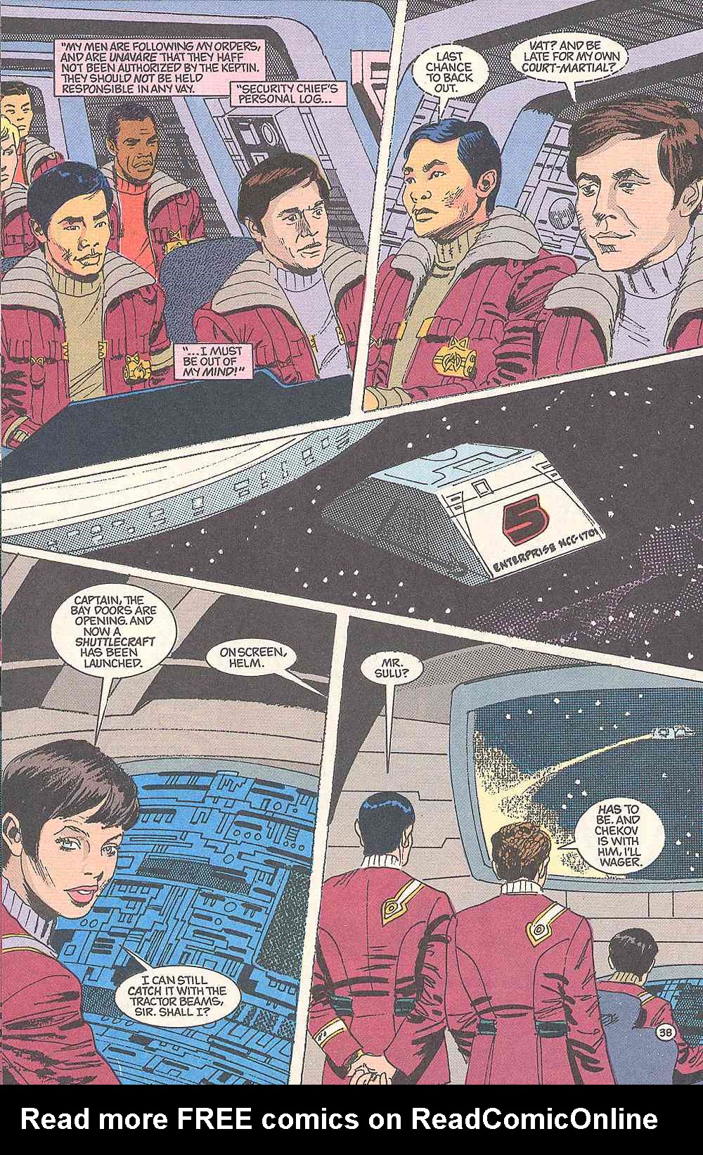 Read online Star Trek (1989) comic -  Issue # _Annual 1 - 41