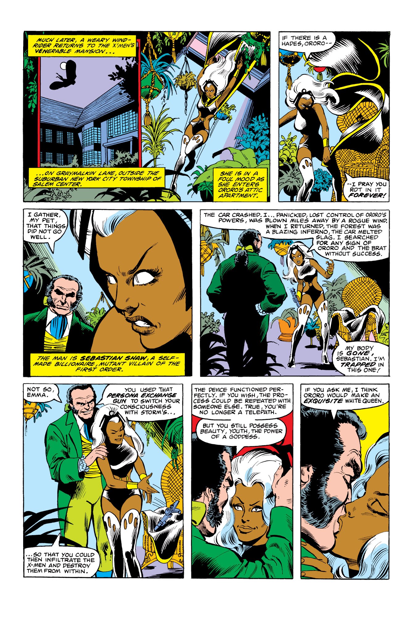 Read online Marvel Masterworks: The Uncanny X-Men comic -  Issue # TPB 7 (Part 2) - 11