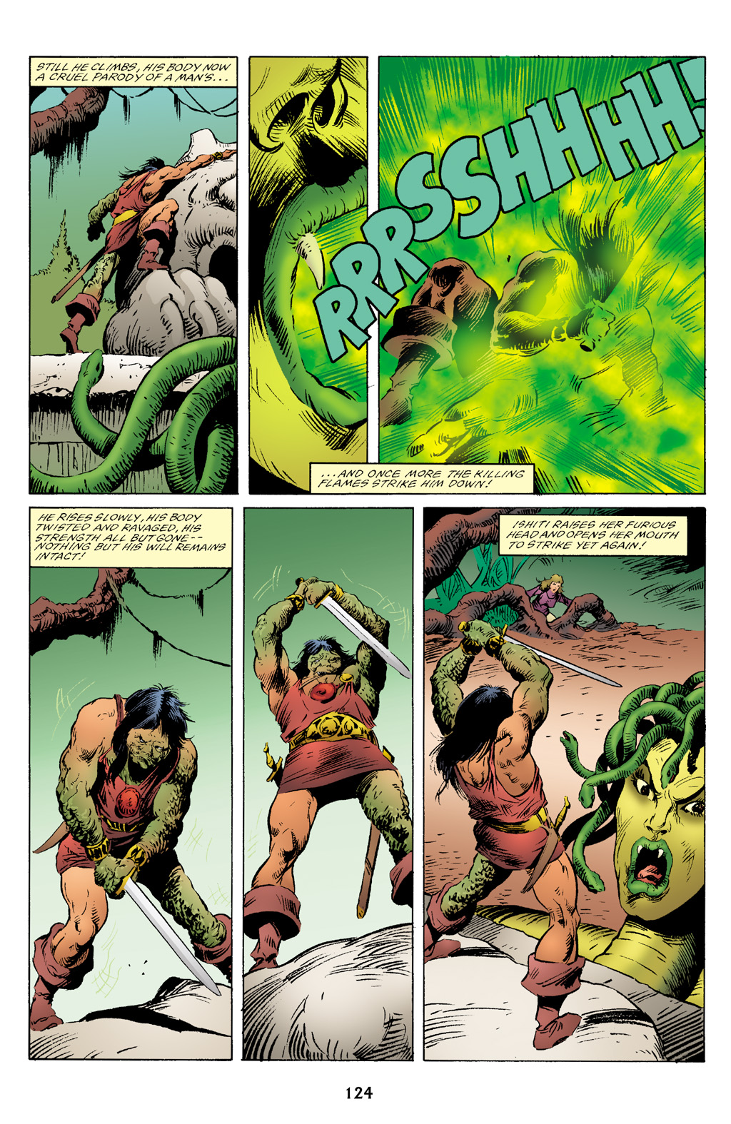 Read online The Chronicles of Conan comic -  Issue # TPB 18 (Part 2) - 27