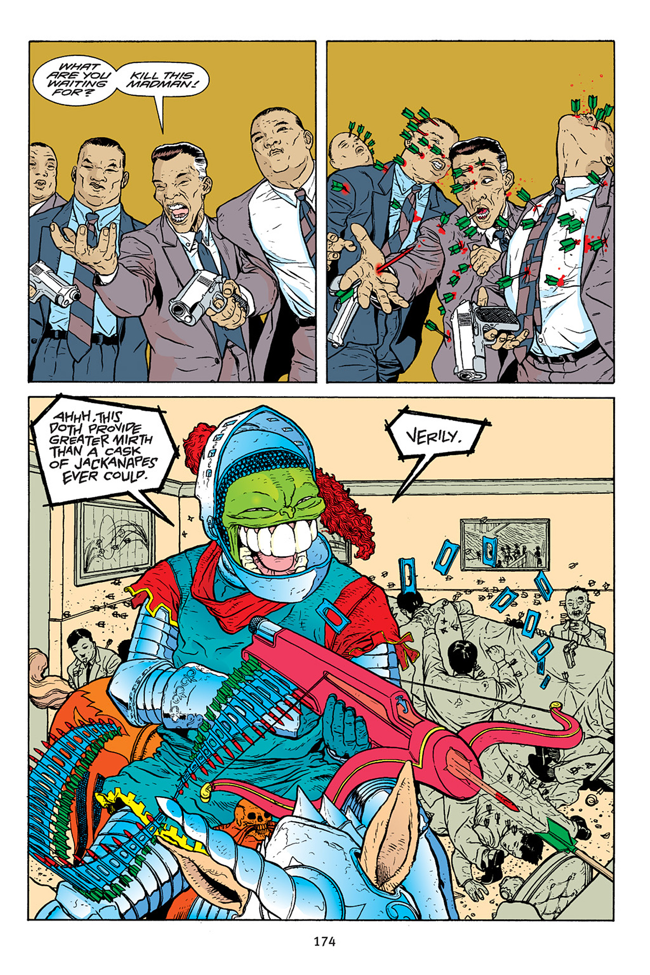 Read online The Mask Omnibus comic -  Issue # _TPB 1 - 174