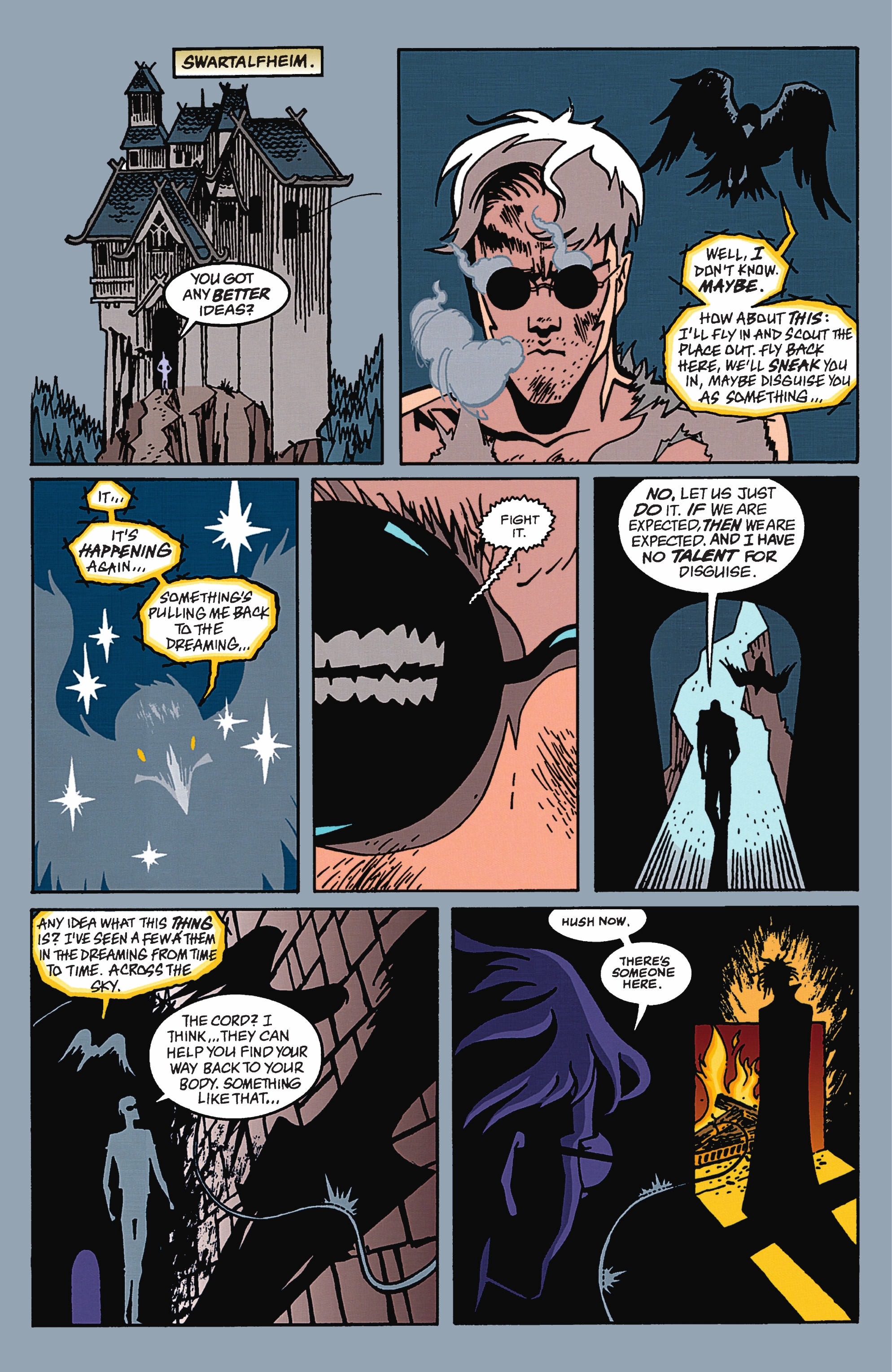 Read online The Sandman (2022) comic -  Issue # TPB 4 (Part 3) - 32