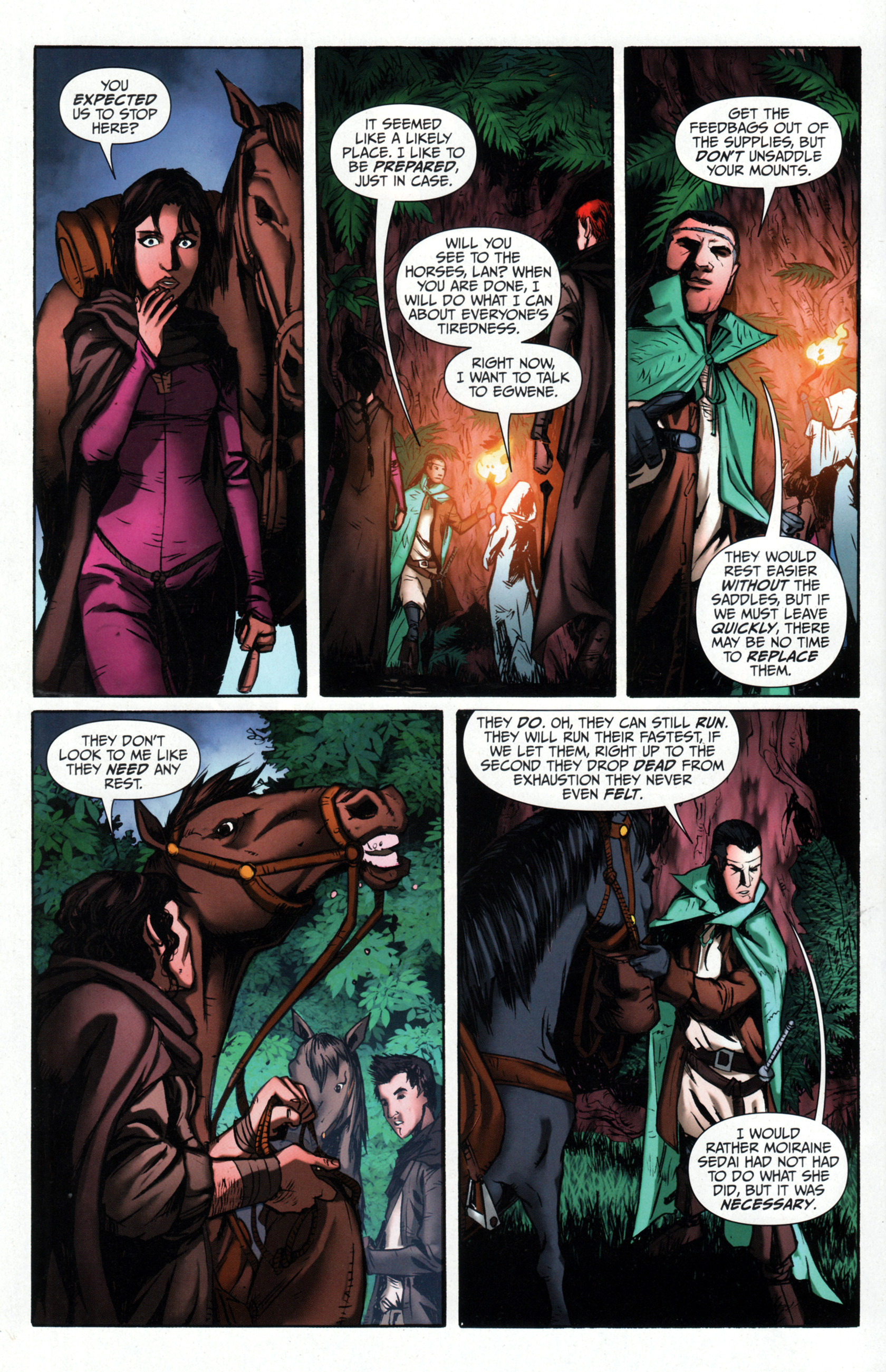 Read online Robert Jordan's Wheel of Time: The Eye of the World comic -  Issue #8 - 6