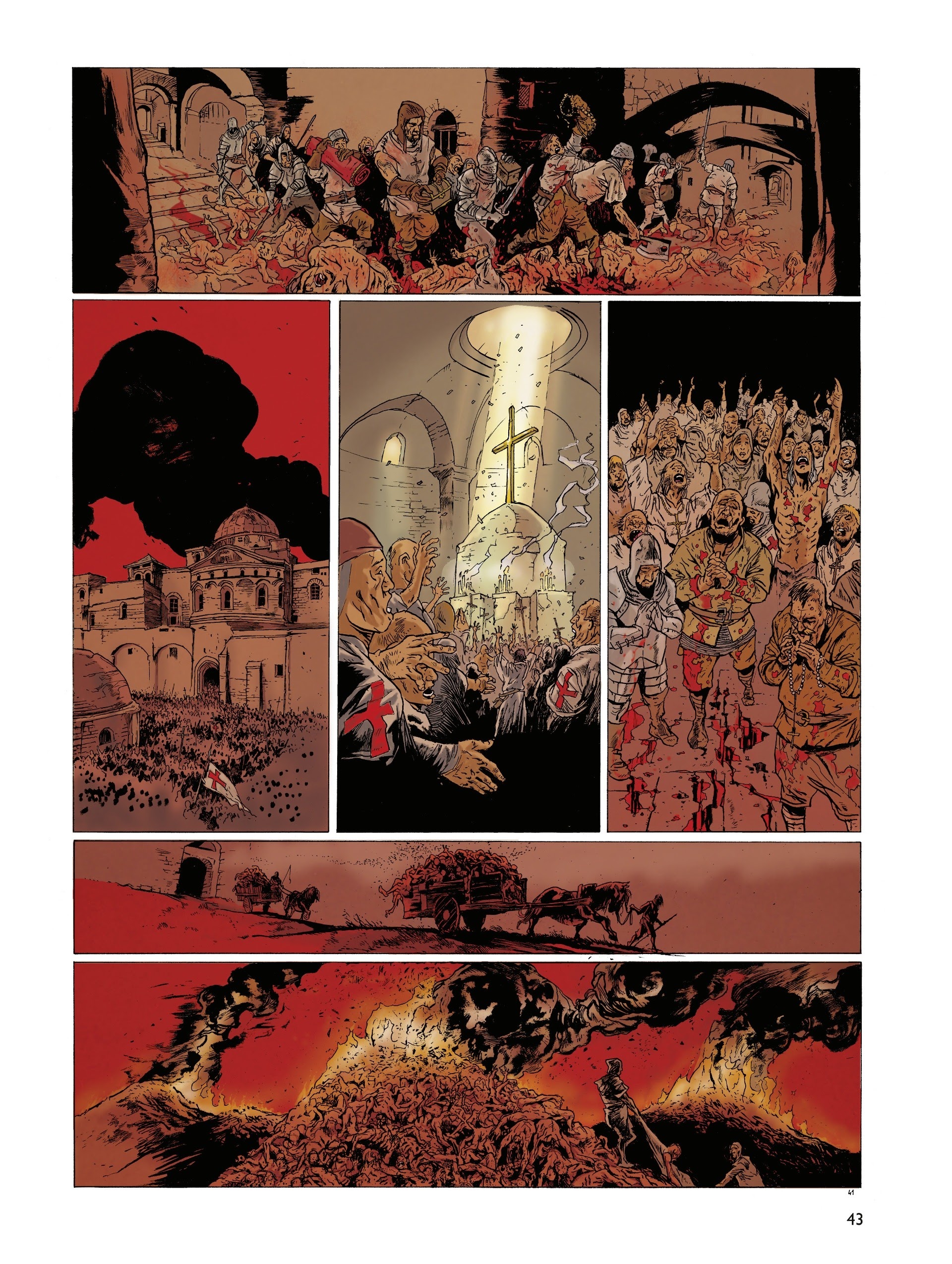 Read online The Dream of Jerusalem comic -  Issue #4 - 43