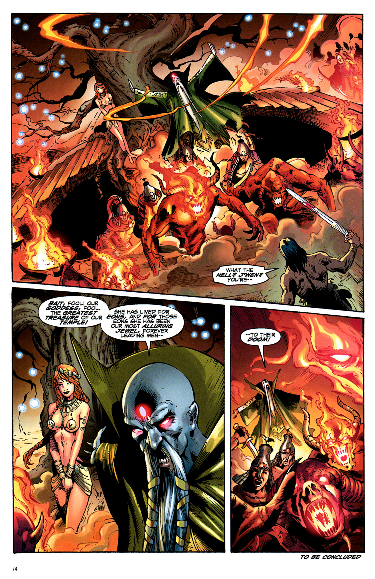 Read online Robert E. Howard's Savage Sword comic -  Issue #2 - 73