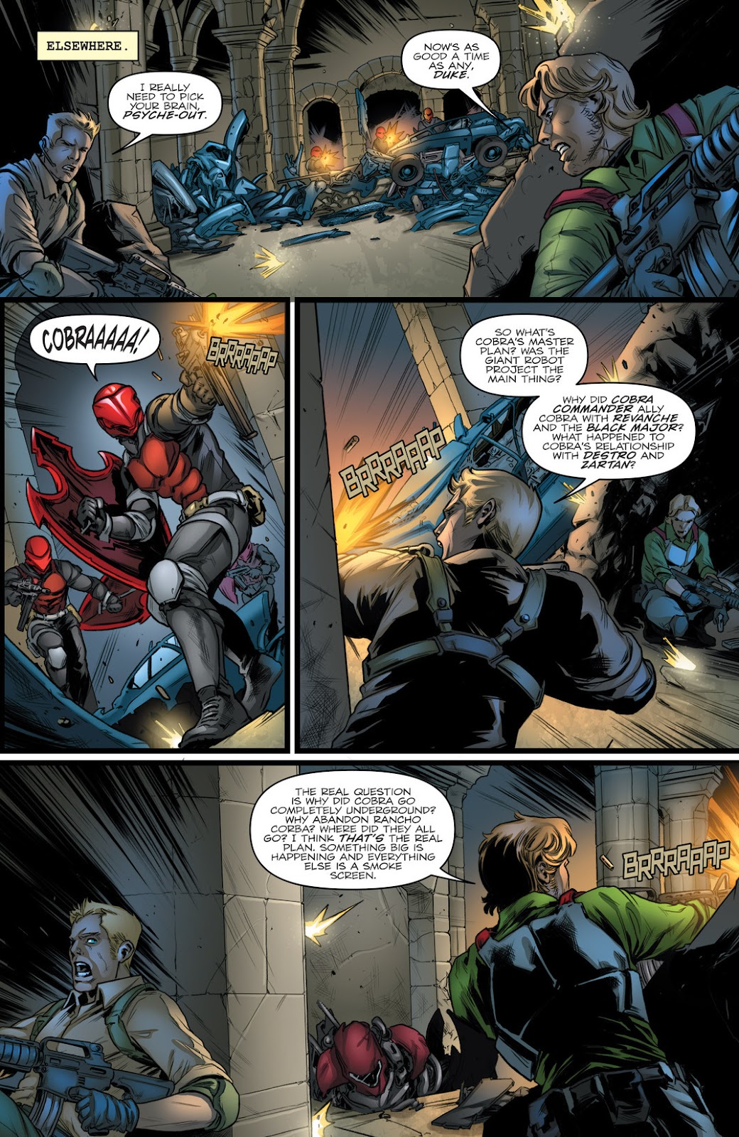 G.I. Joe: A Real American Hero issue 217 - Page 12