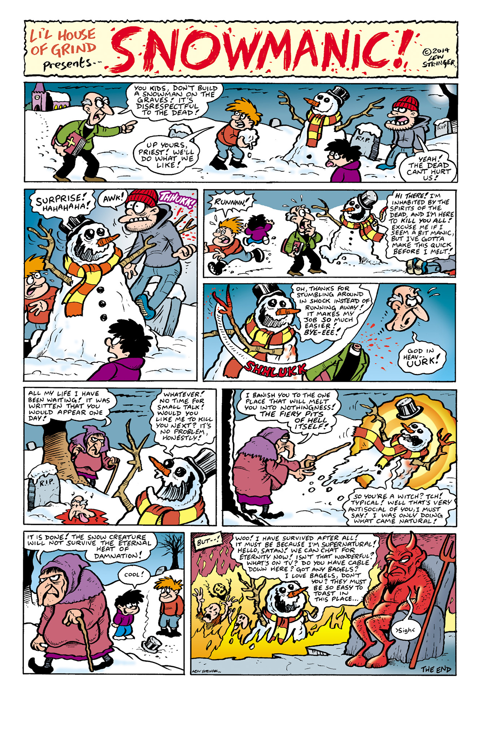 Read online Grindhouse: Drive In, Bleed Out comic -  Issue #2 - 31