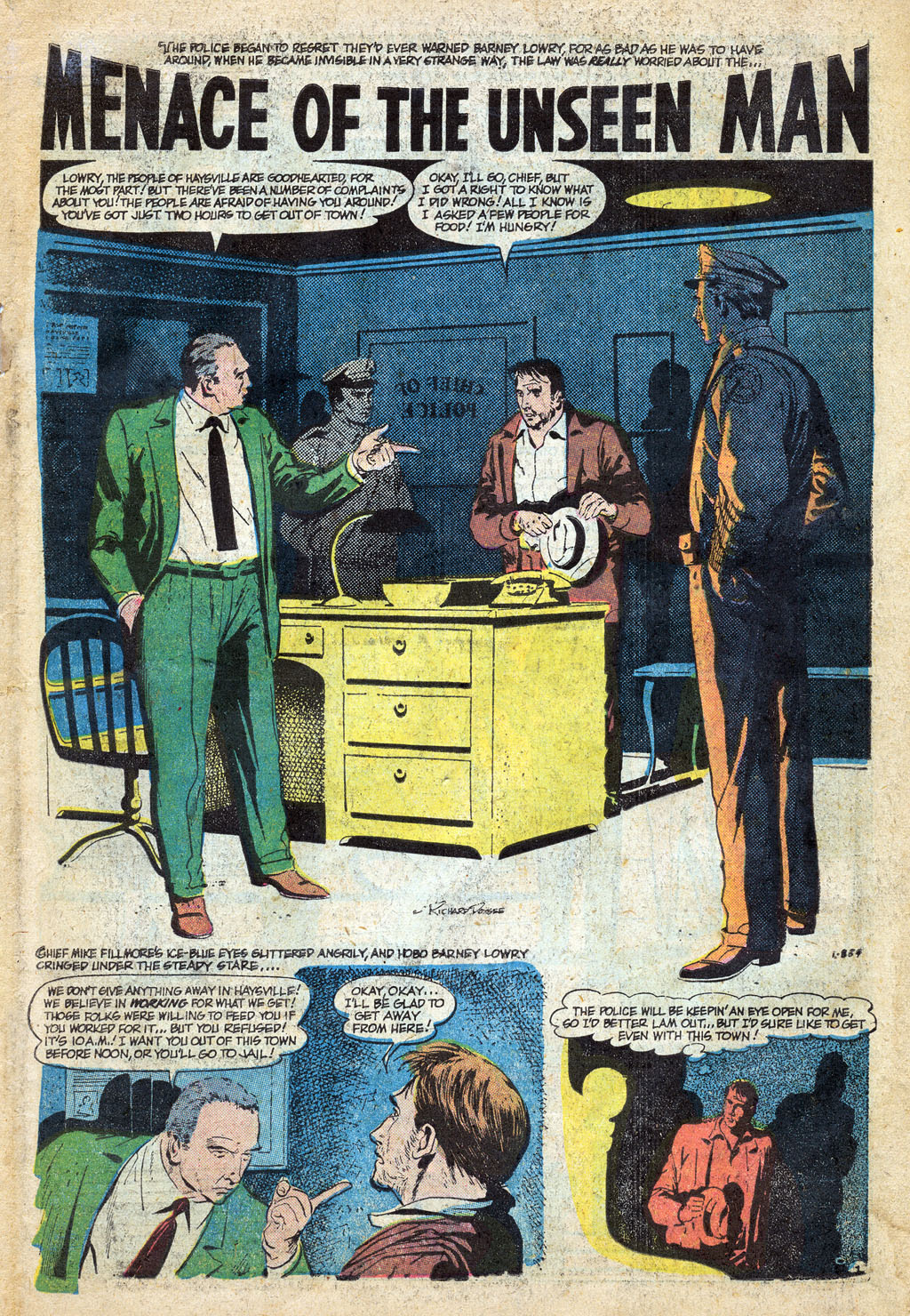 Read online Strange Tales of the Unusual comic -  Issue #10 - 3