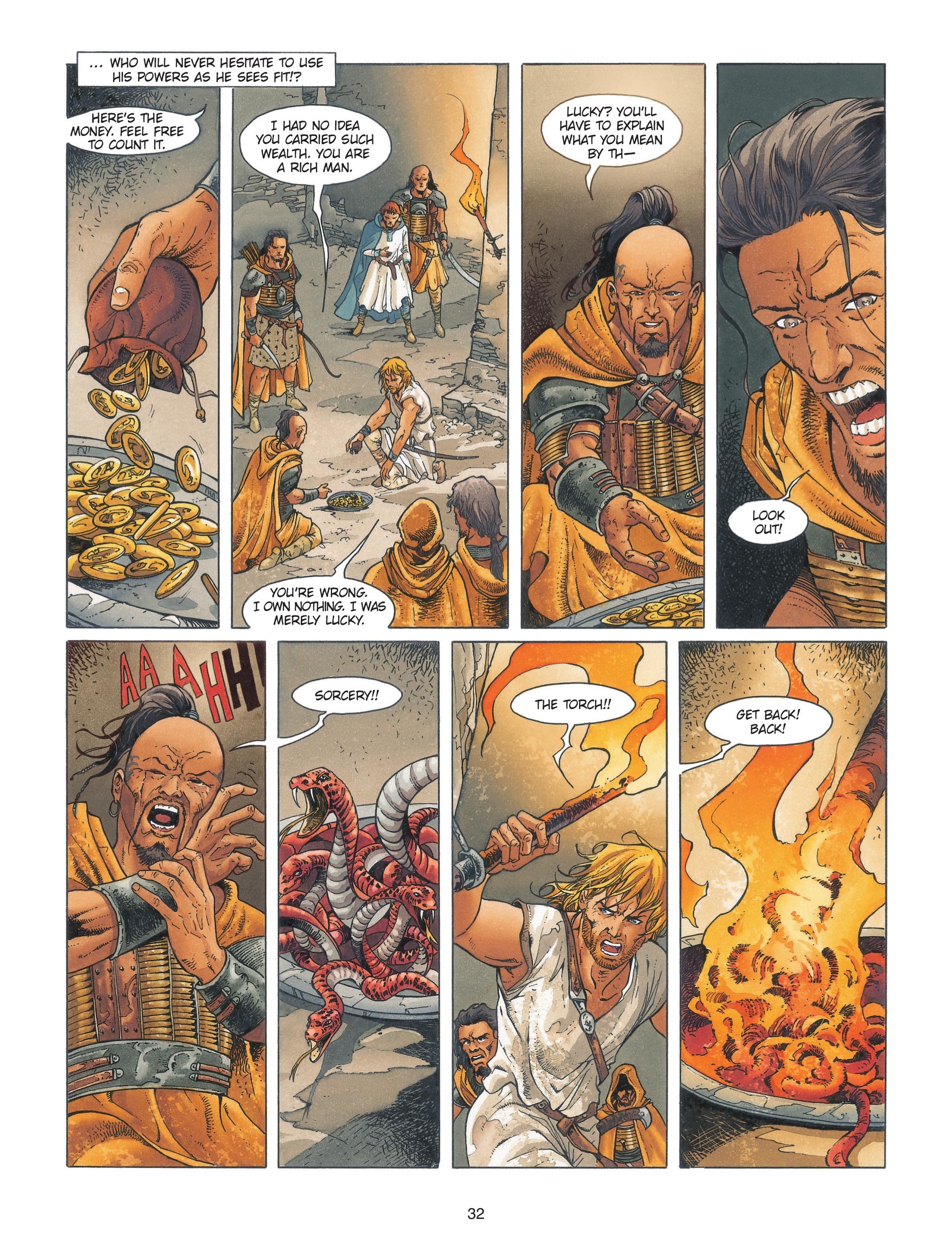 Read online Crusade (2021) comic -  Issue #5 - 34