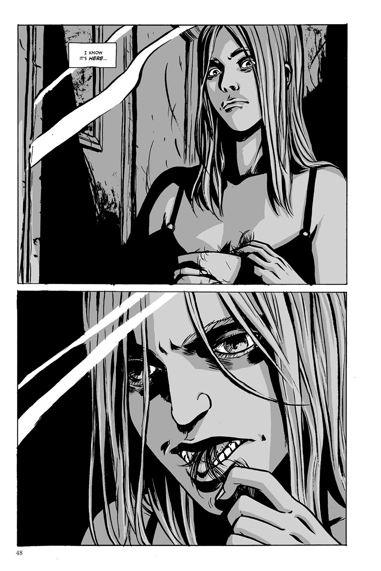 Read online Pixu: The Mark of Evil comic -  Issue # TPB - 48