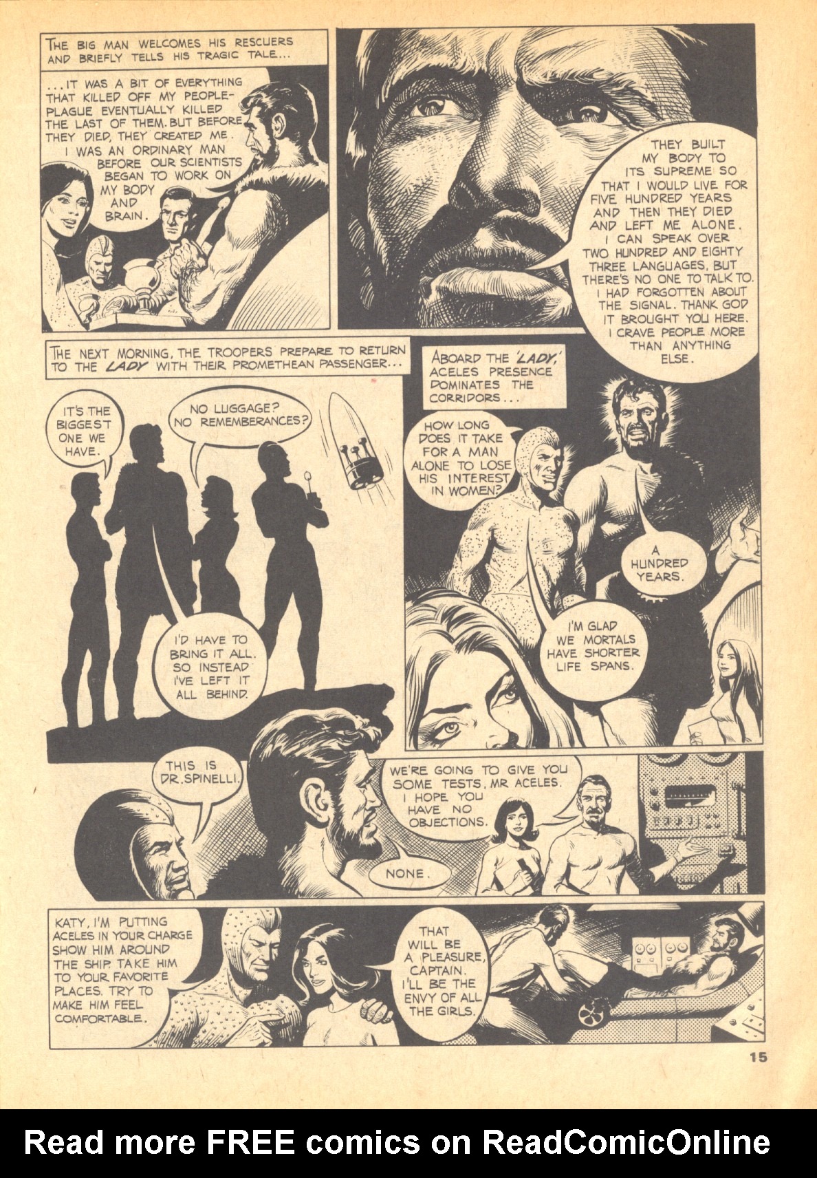 Read online Creepy (1964) comic -  Issue #34 - 15