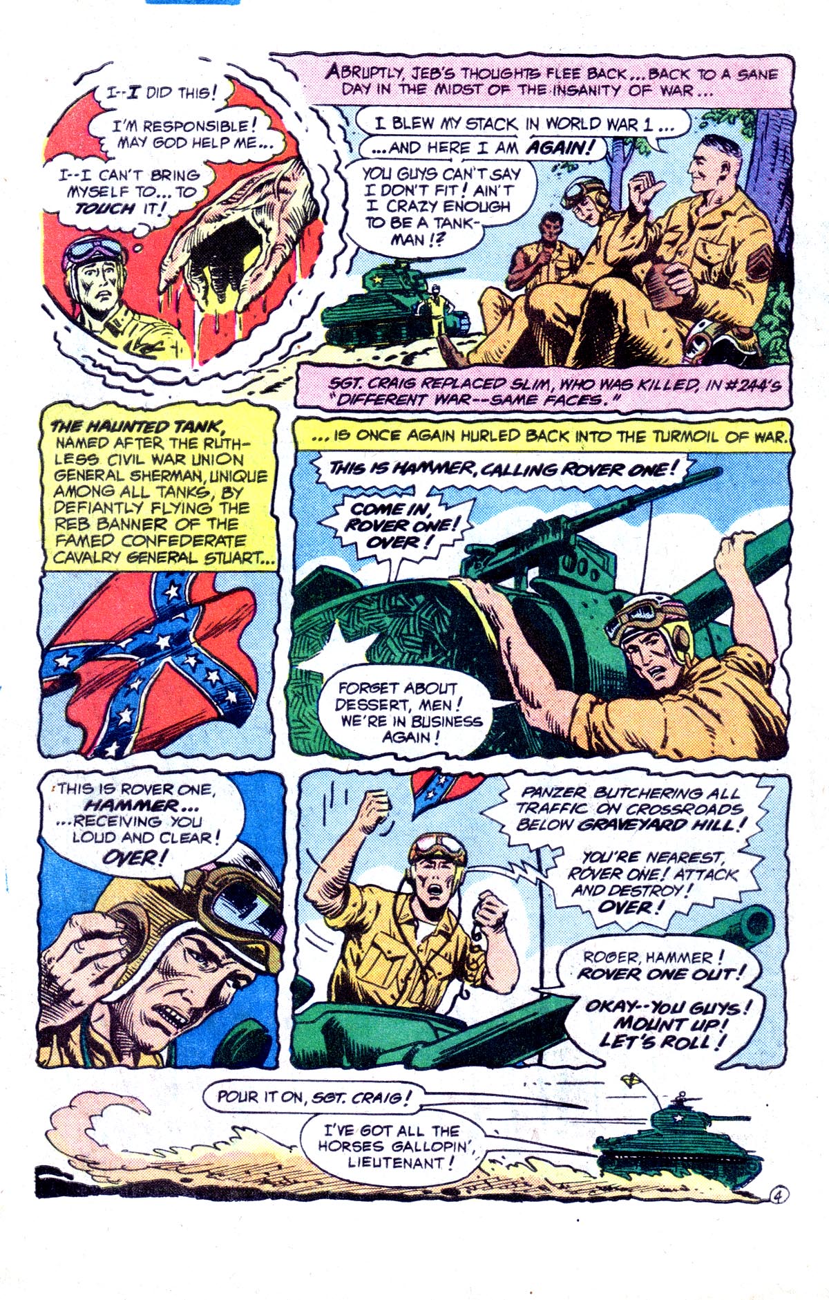 Read online G.I. Combat (1952) comic -  Issue #245 - 7