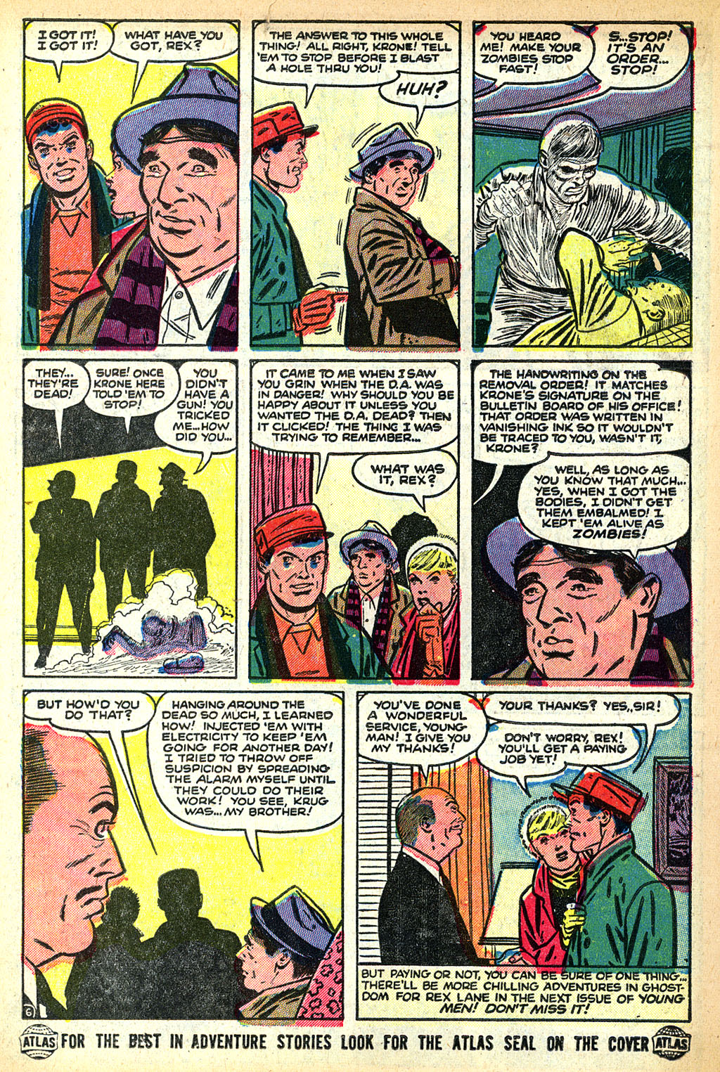 Read online Young Men comic -  Issue #22 - 19