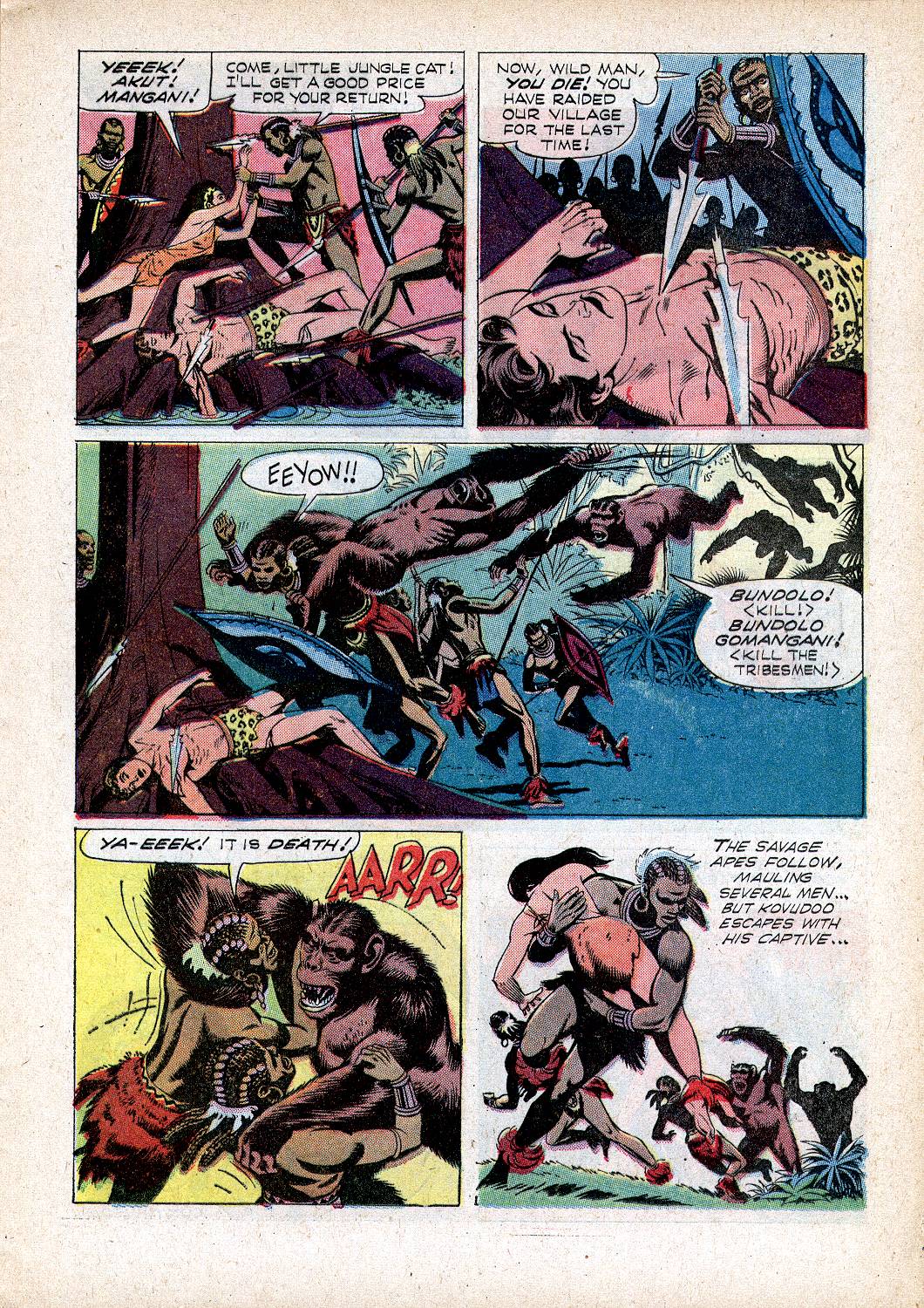 Read online Tarzan (1962) comic -  Issue #158 - 17