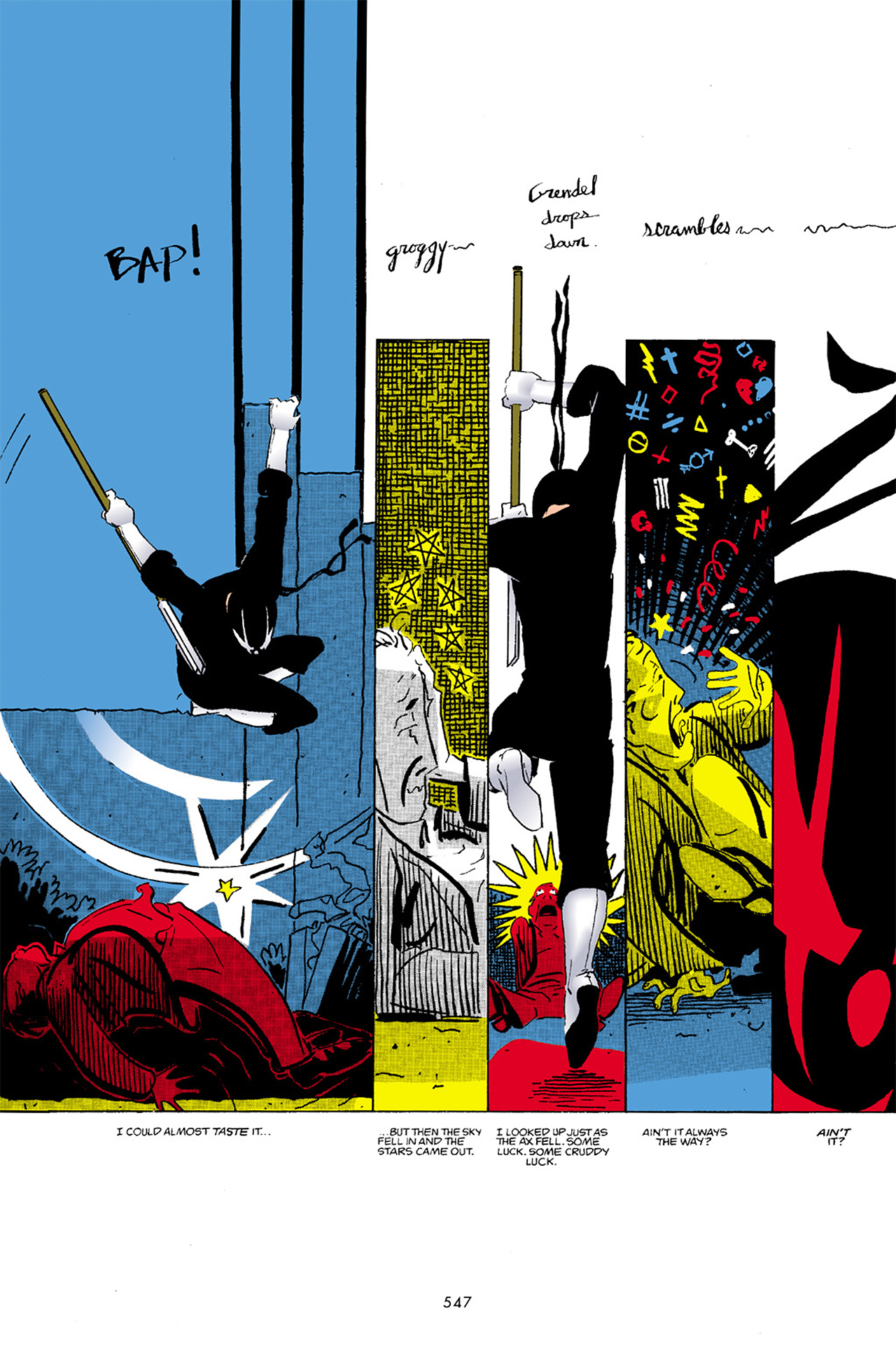 Read online Grendel Omnibus comic -  Issue # TPB_2 (Part 2) - 255