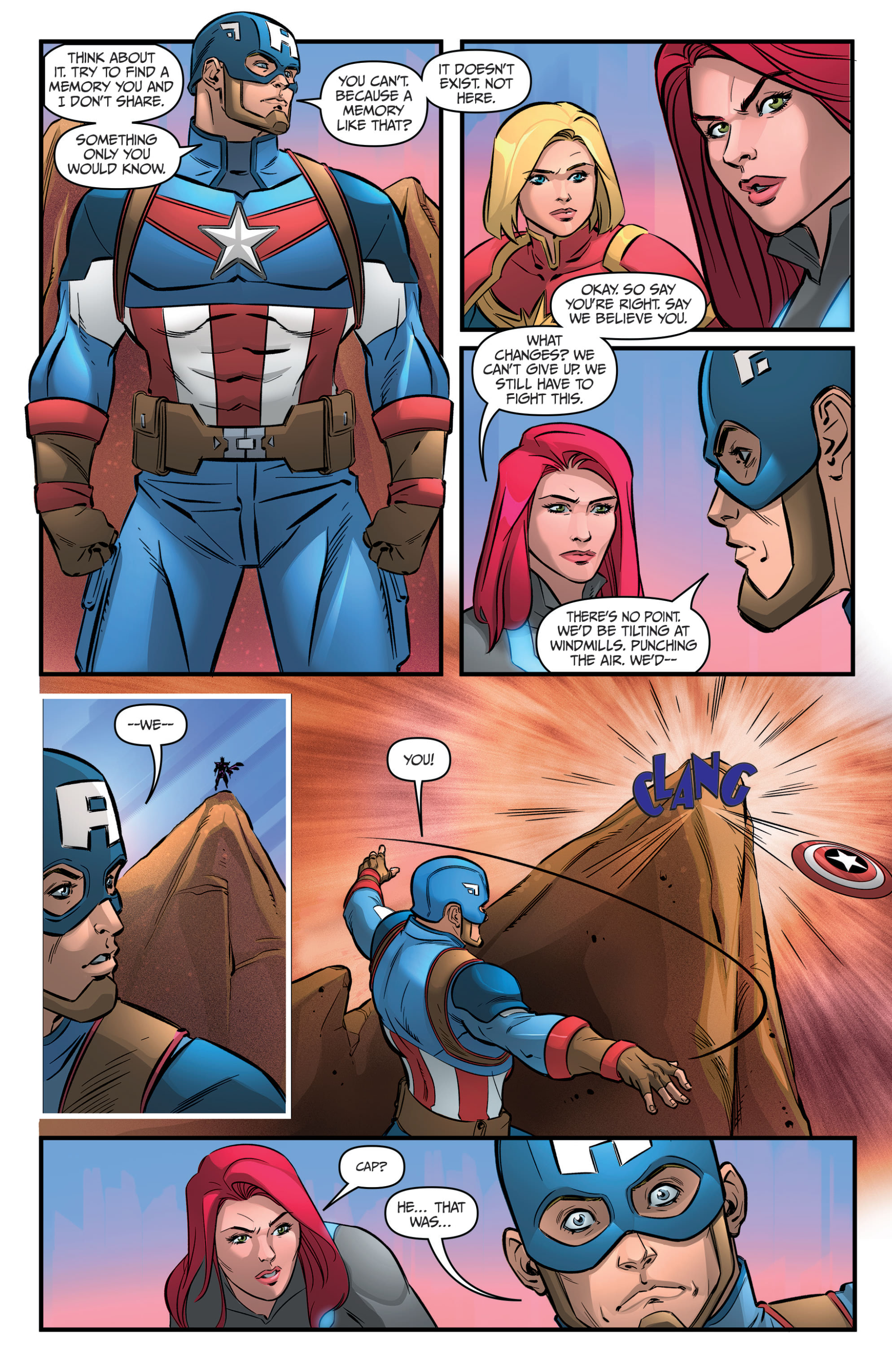 Read online Marvel Action: Avengers comic -  Issue #11 - 19