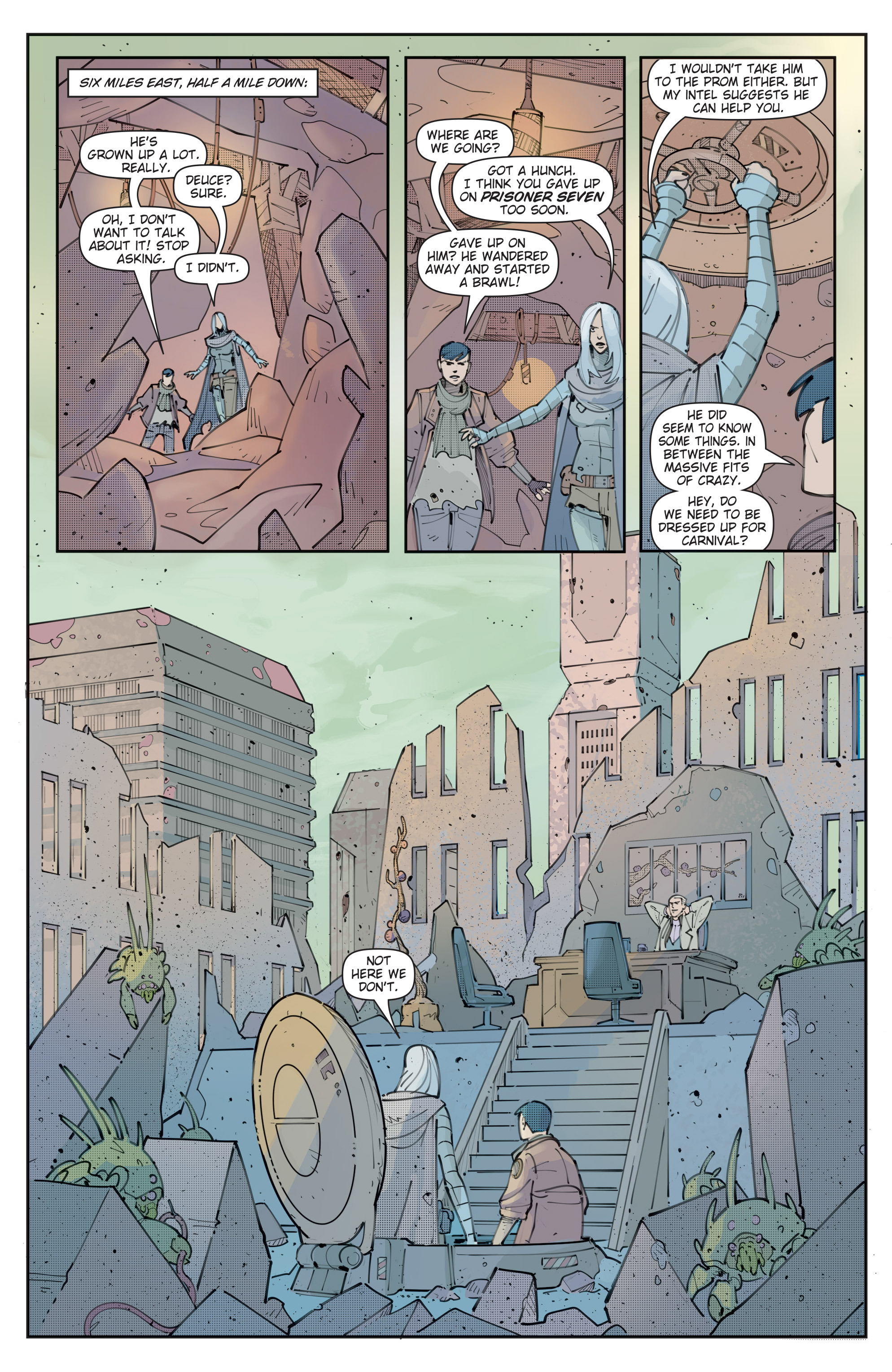 Read online EGOs comic -  Issue #7 - 4