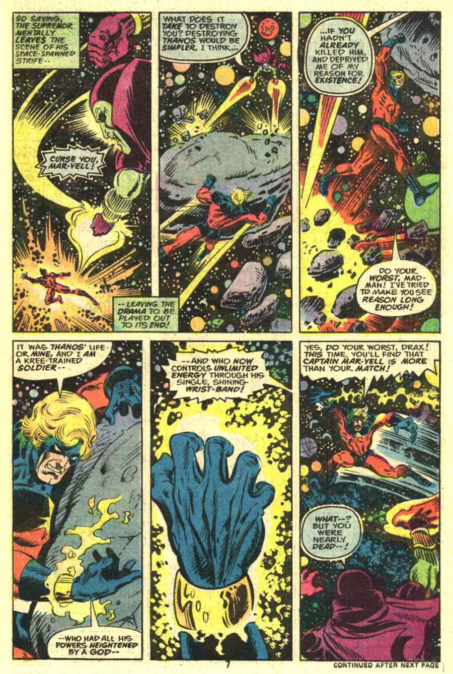 Captain Marvel (1968) Issue #44 #44 - English 6