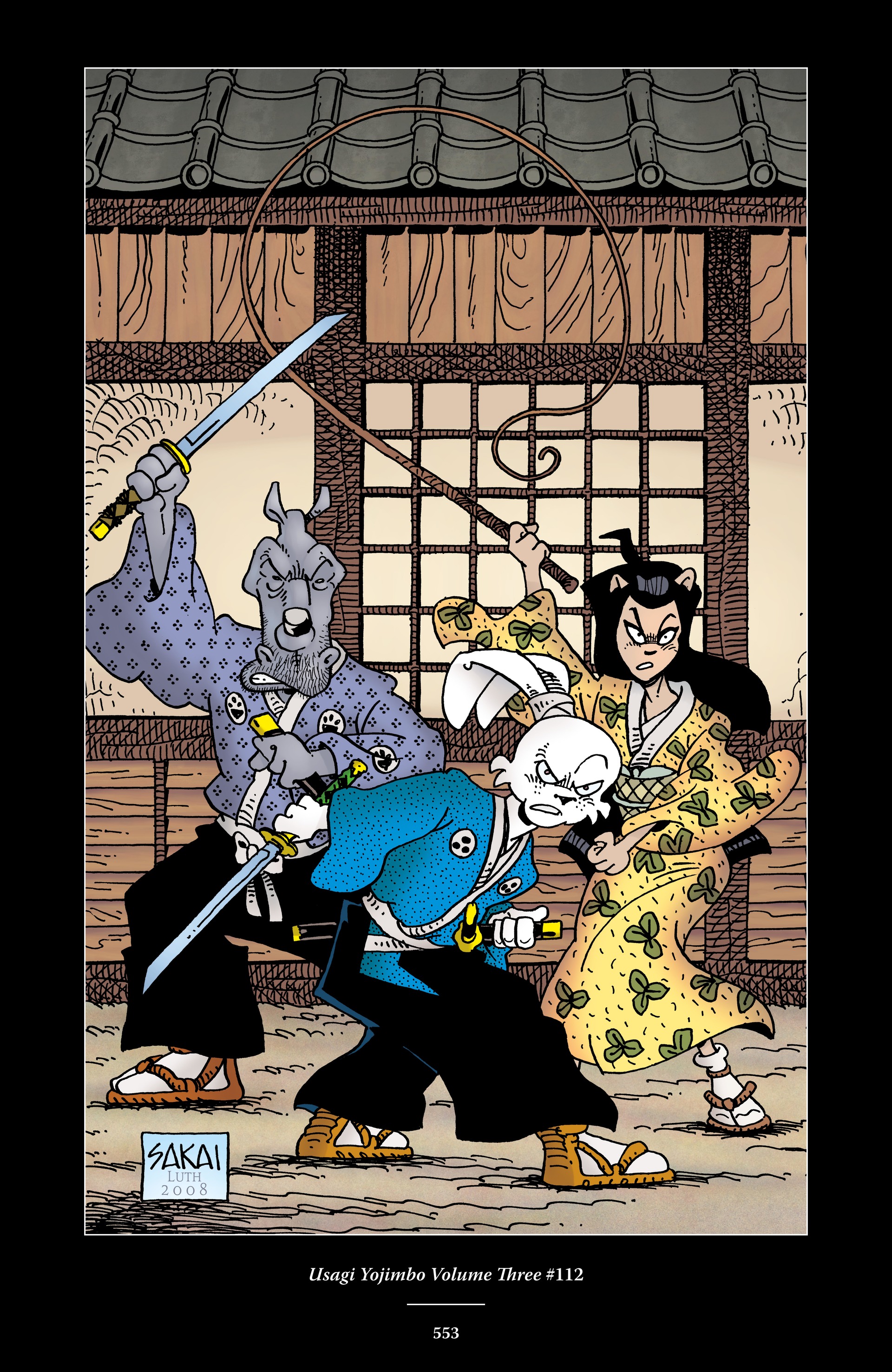 Read online The Usagi Yojimbo Saga (2021) comic -  Issue # TPB 6 (Part 6) - 52