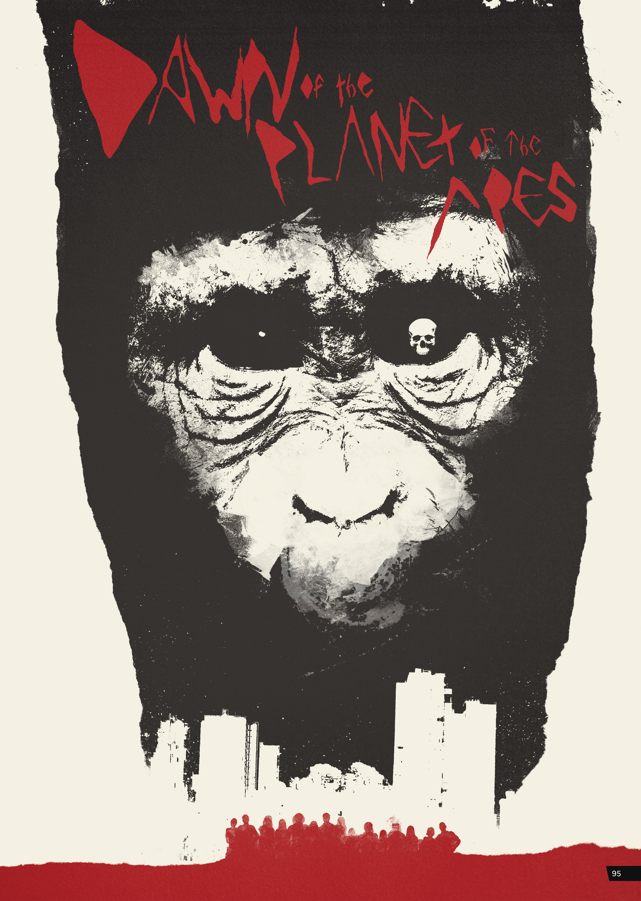 Read online Planet of the Apes Artist Tribute comic -  Issue # TPB - 95